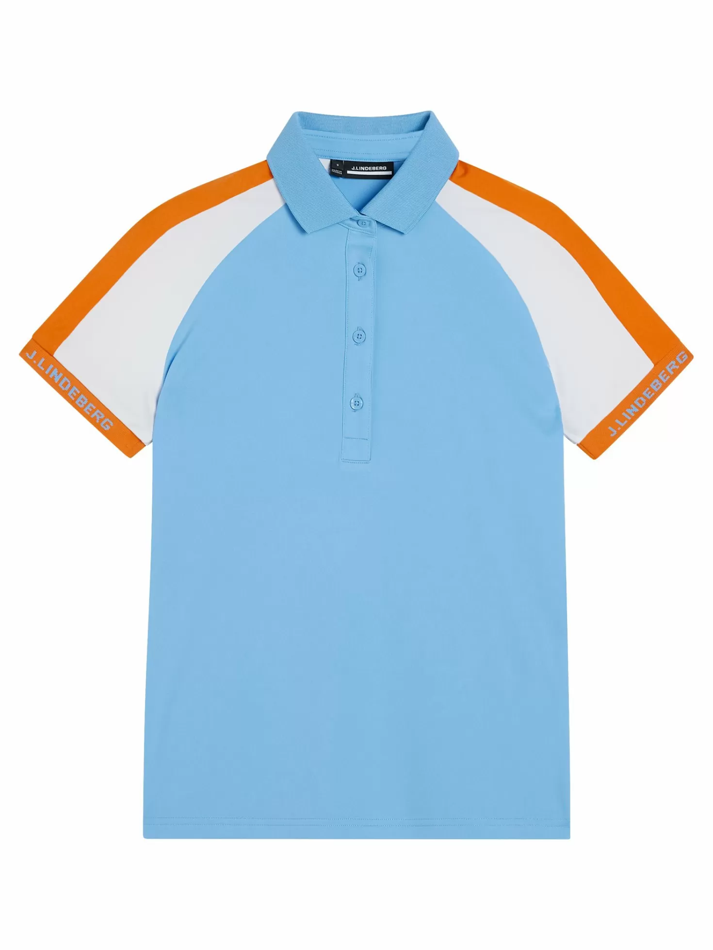 Polotröjor<J.Lindeberg Perinne Polo Little Boy Blue