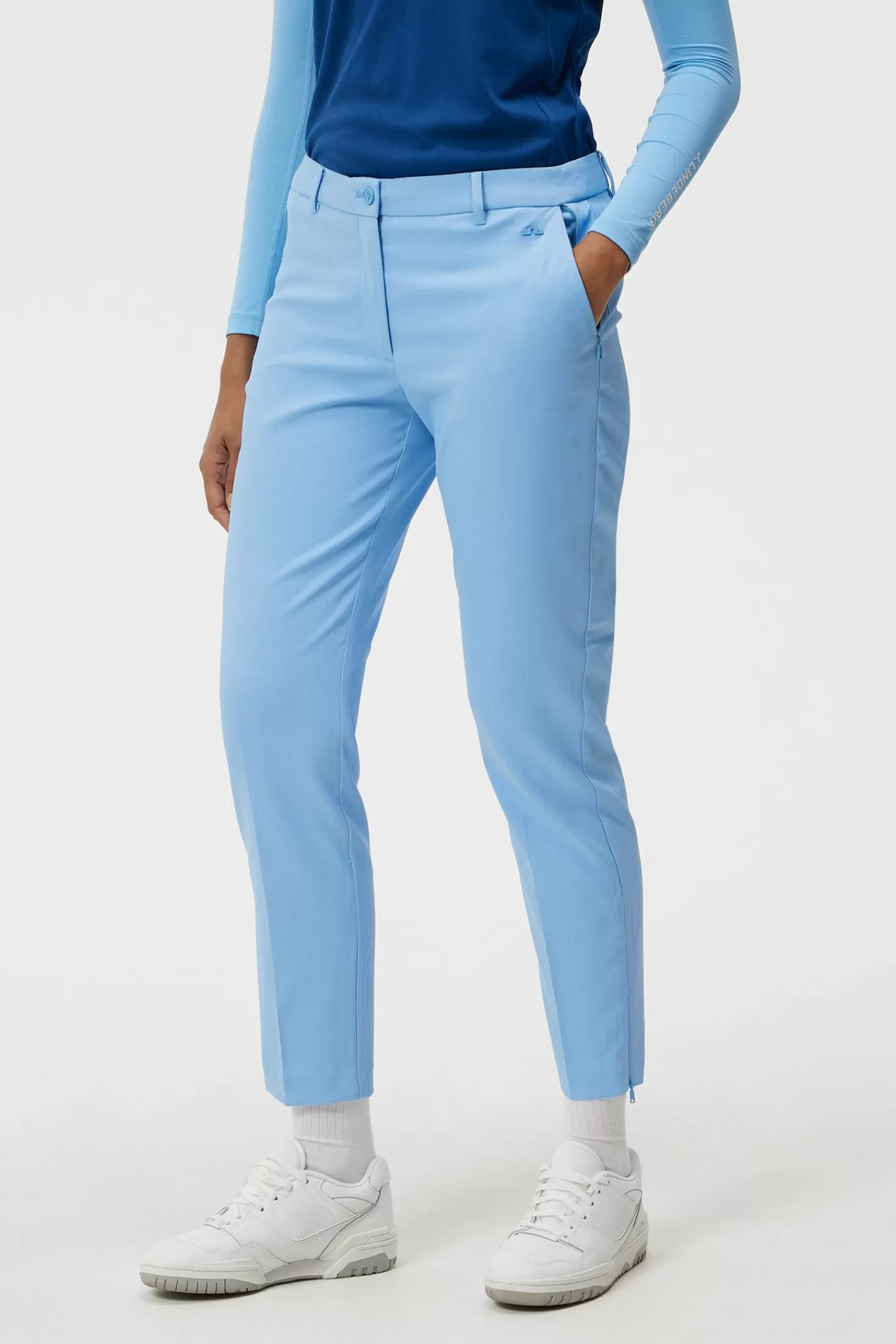 Byxor<J.Lindeberg Pia Pant Estate Blue