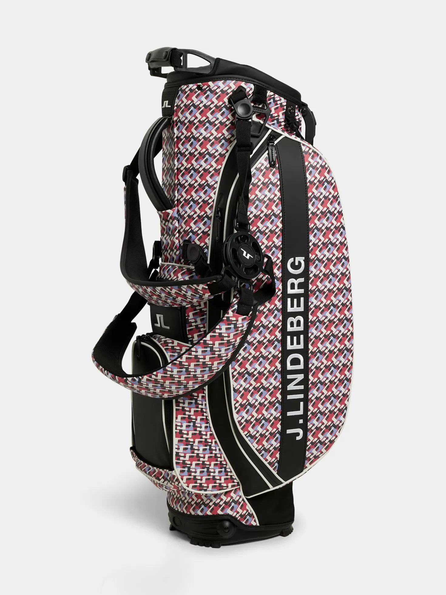 påsar | påsar<J.Lindeberg Play Stand Bag Print Bridge Wave White