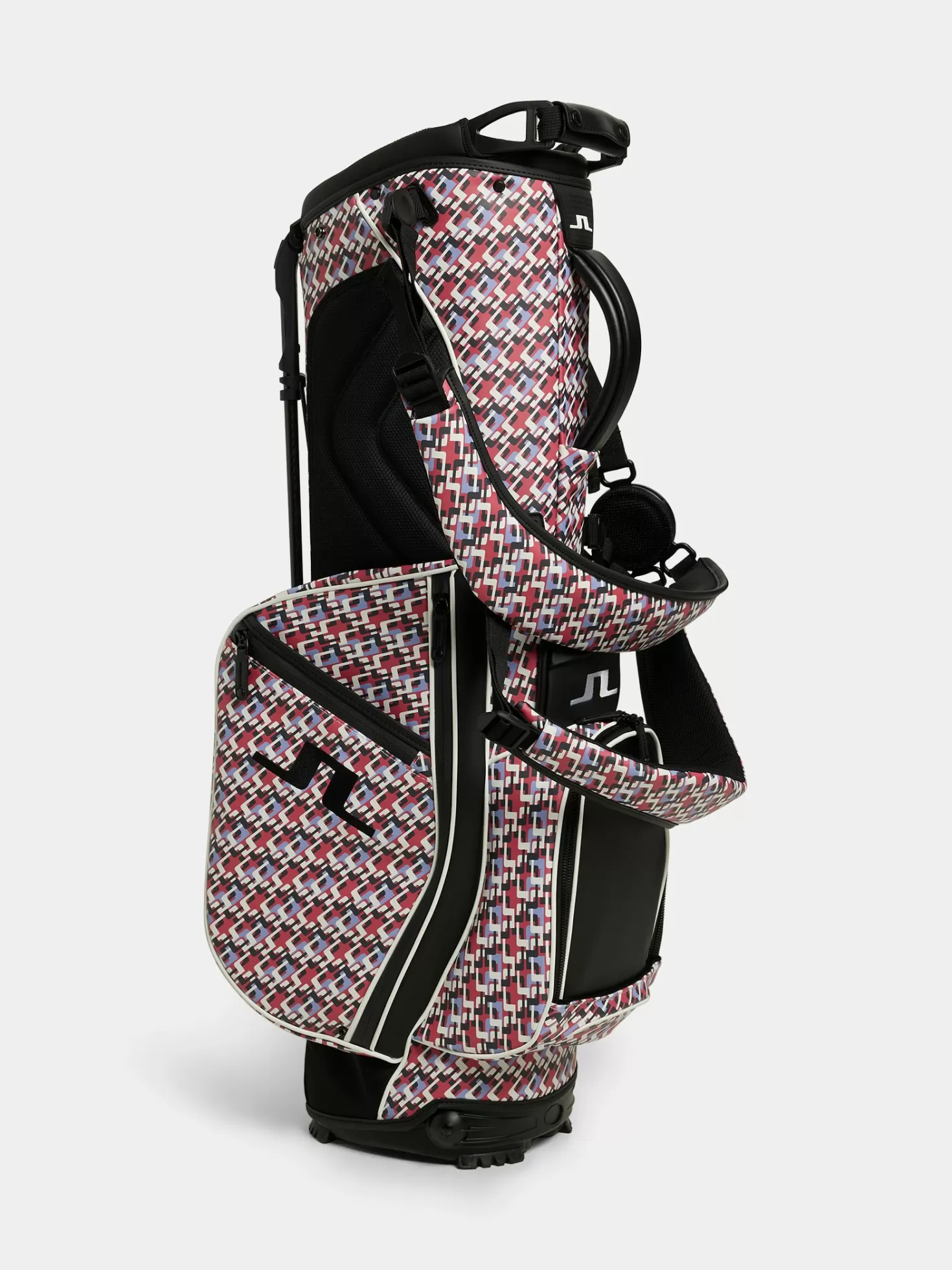 påsar | påsar<J.Lindeberg Play Stand Bag Print Bridge Wave White