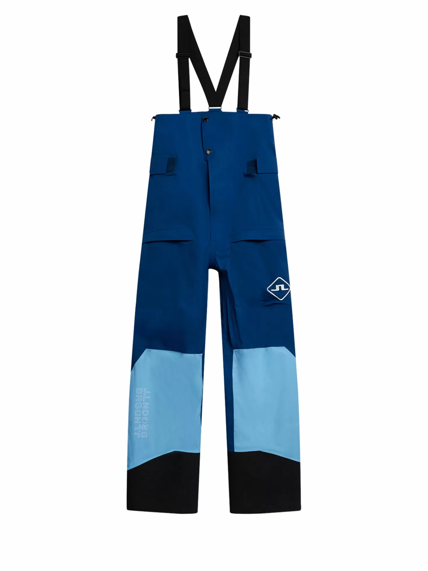 Byxor<J.Lindeberg Powerline Bib Pant Estate Blue