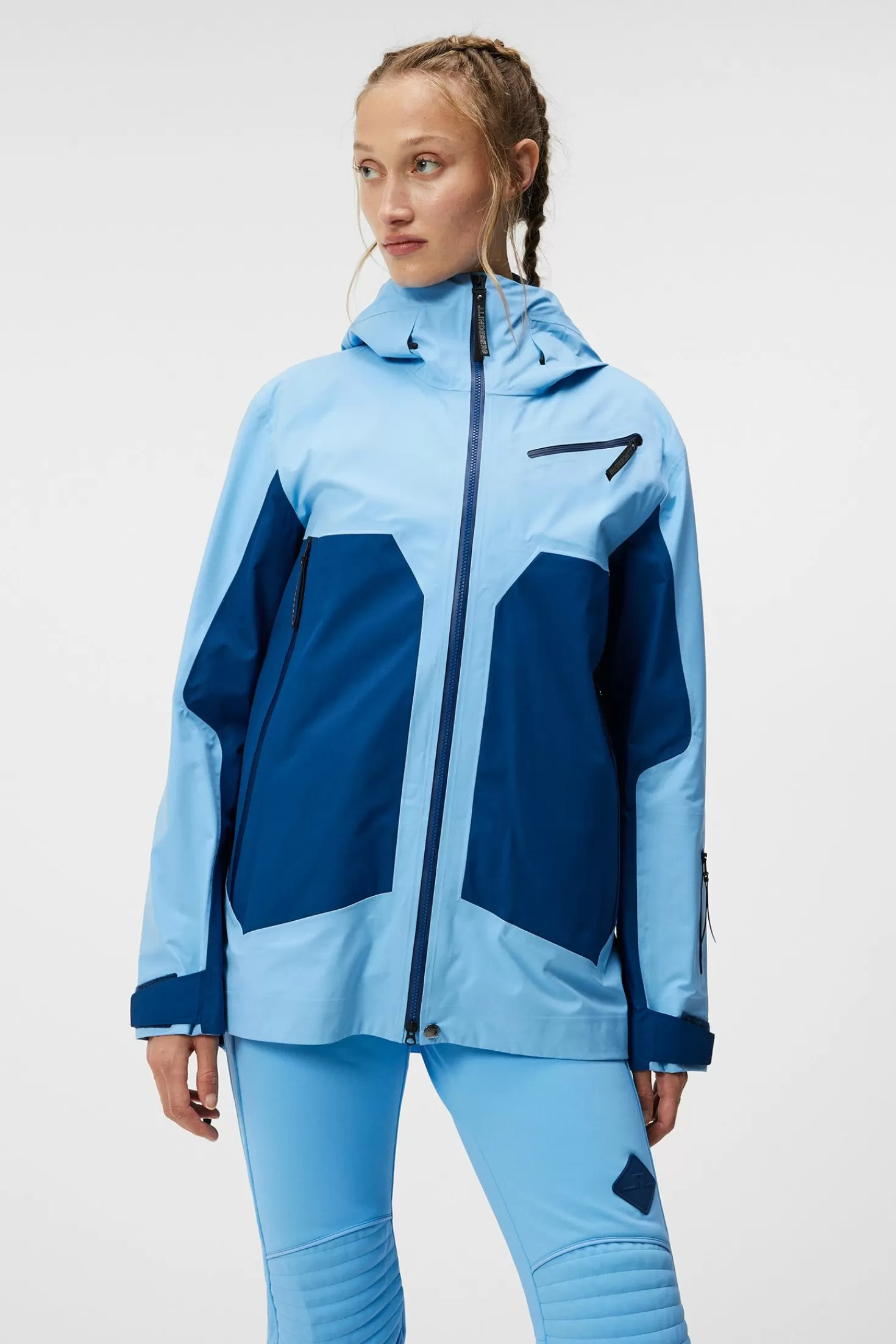 Jackor<J.Lindeberg Powerline Pro Jacket Little Boy Blue