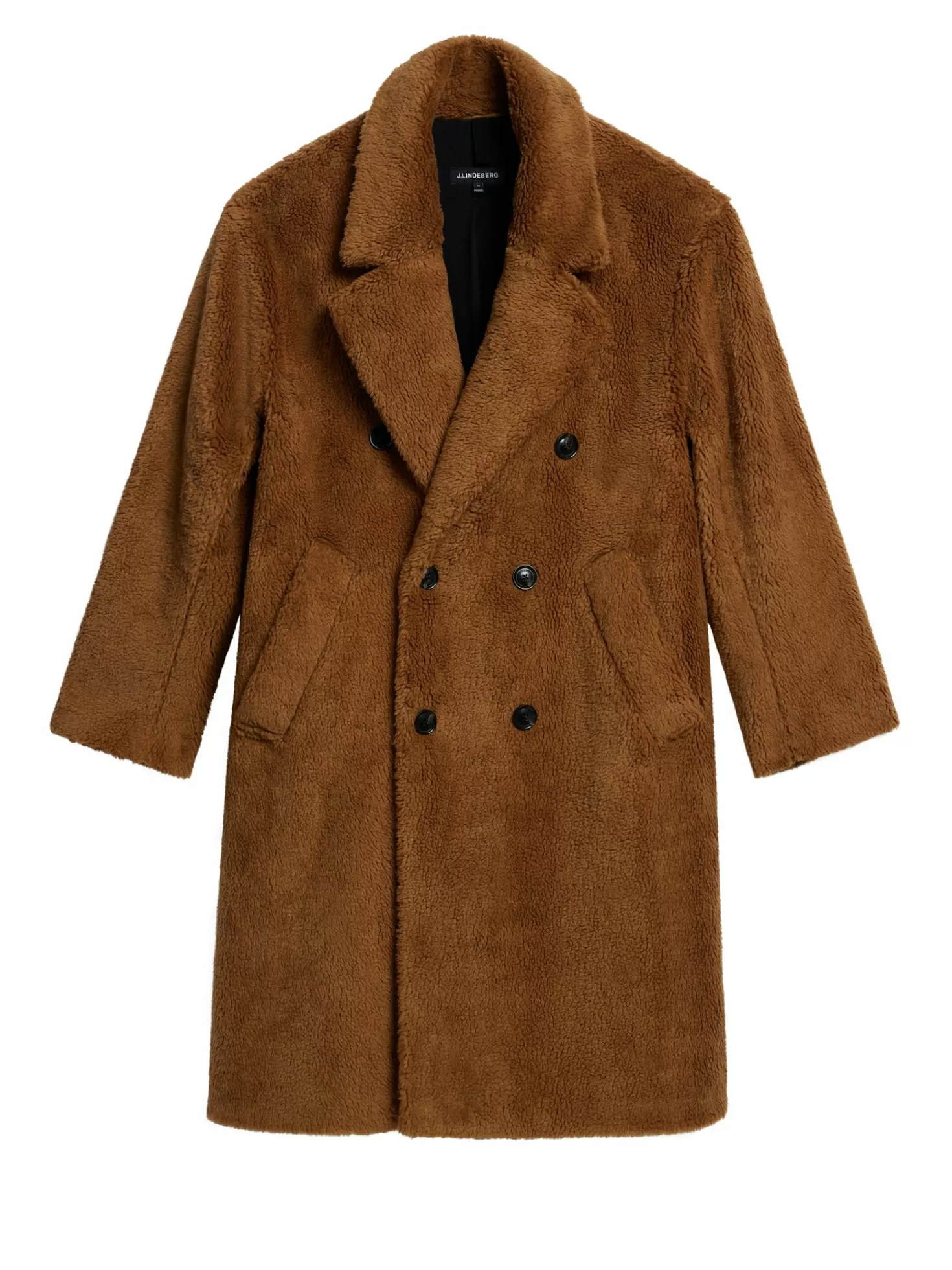 Jackor | Rockar<J.Lindeberg Presley Pile Coat Chipmunk