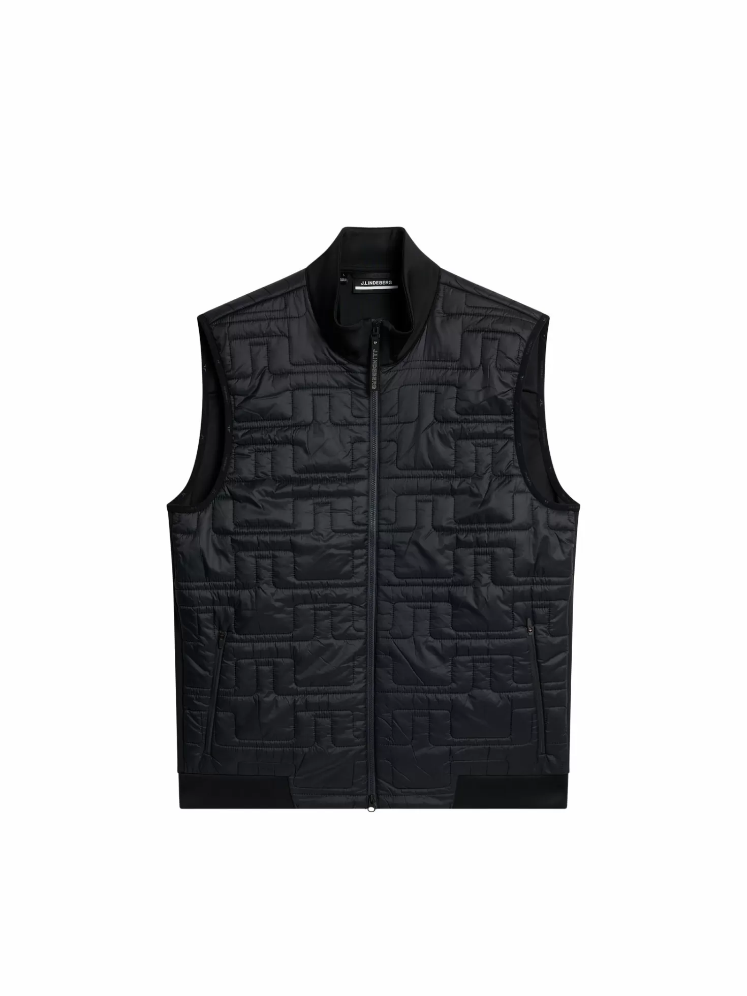 Gilets<J.Lindeberg Quilt Hybrid Vest Black