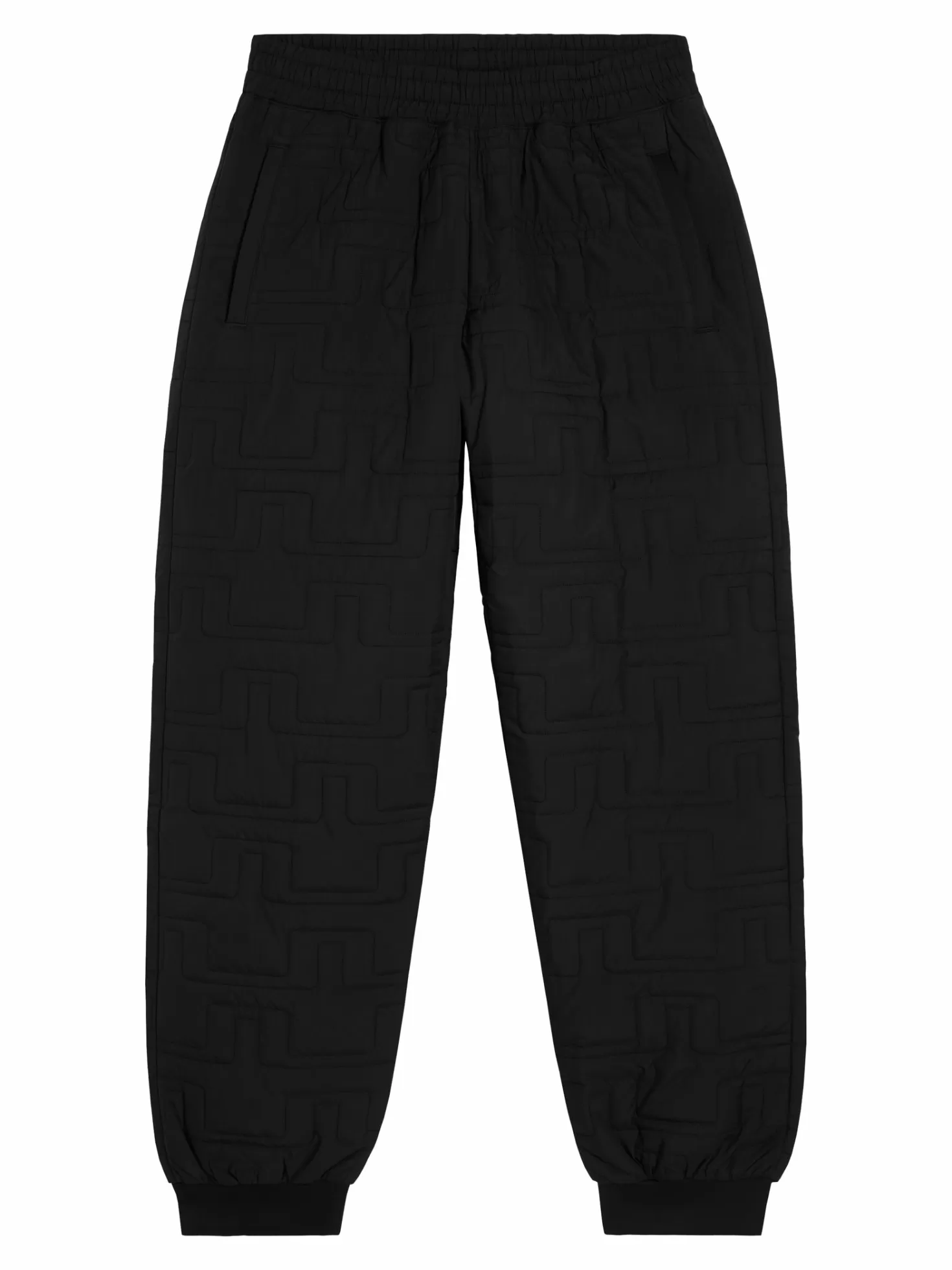 Byxor<J.Lindeberg Quilted Pants Black