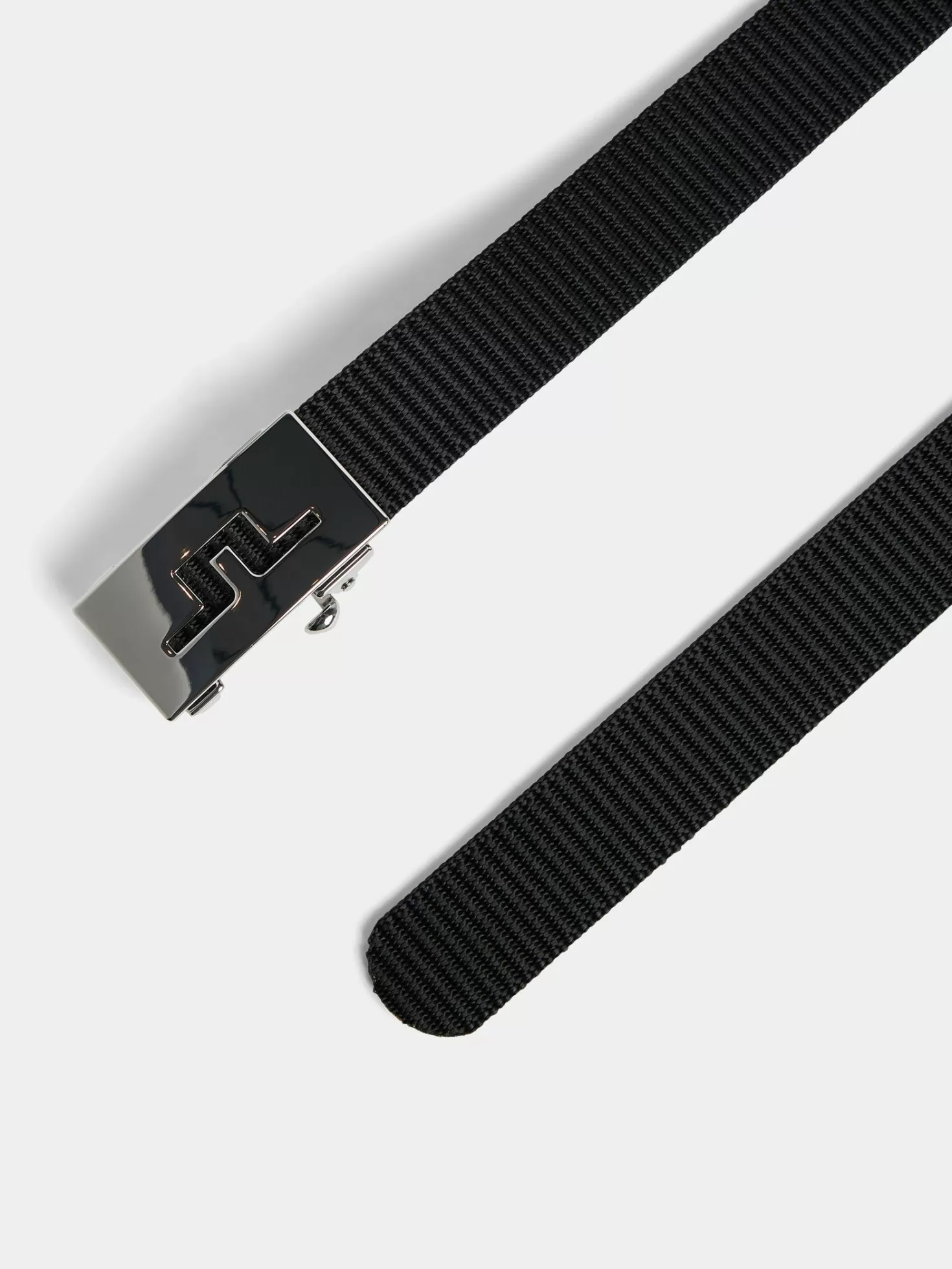 Bälten<J.Lindeberg Reese Webbing Belt Black