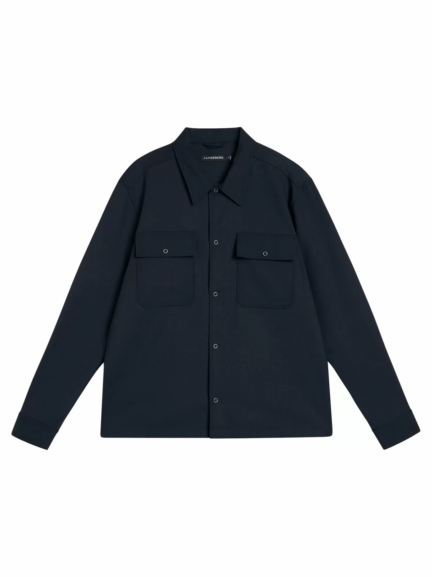 Jackor | Övertröjor<J.Lindeberg Reid Twill Overshirt Jl Navy