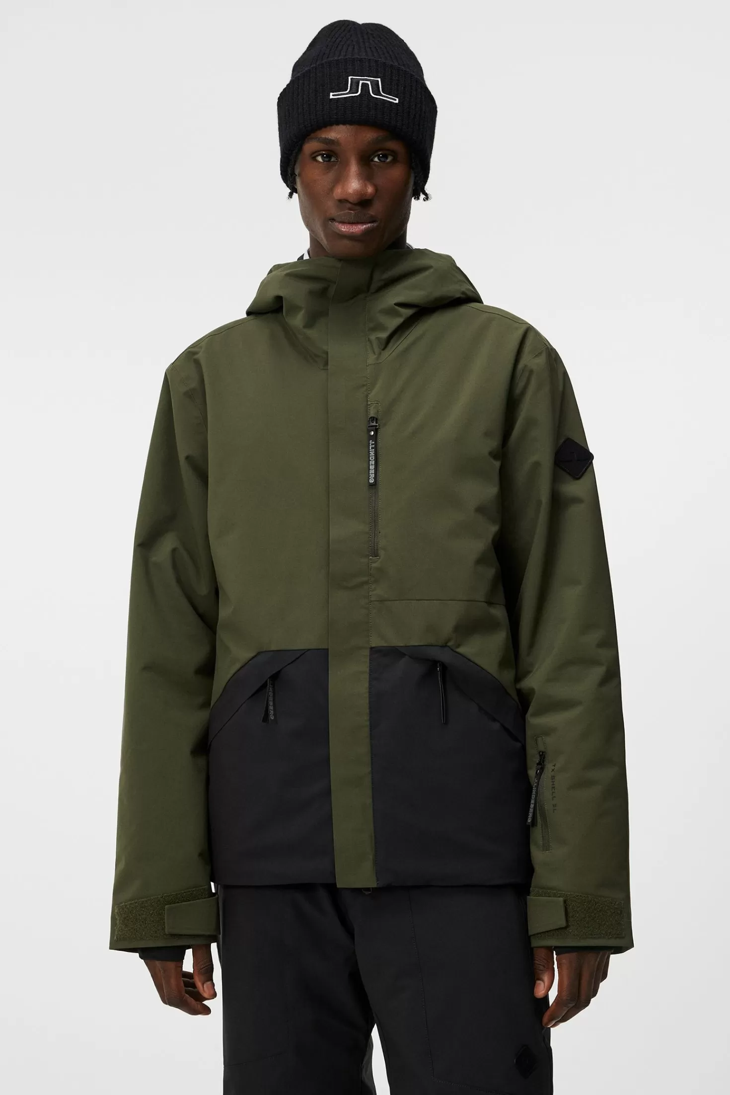 Jackor<J.Lindeberg Ridge Jacket Forest Green