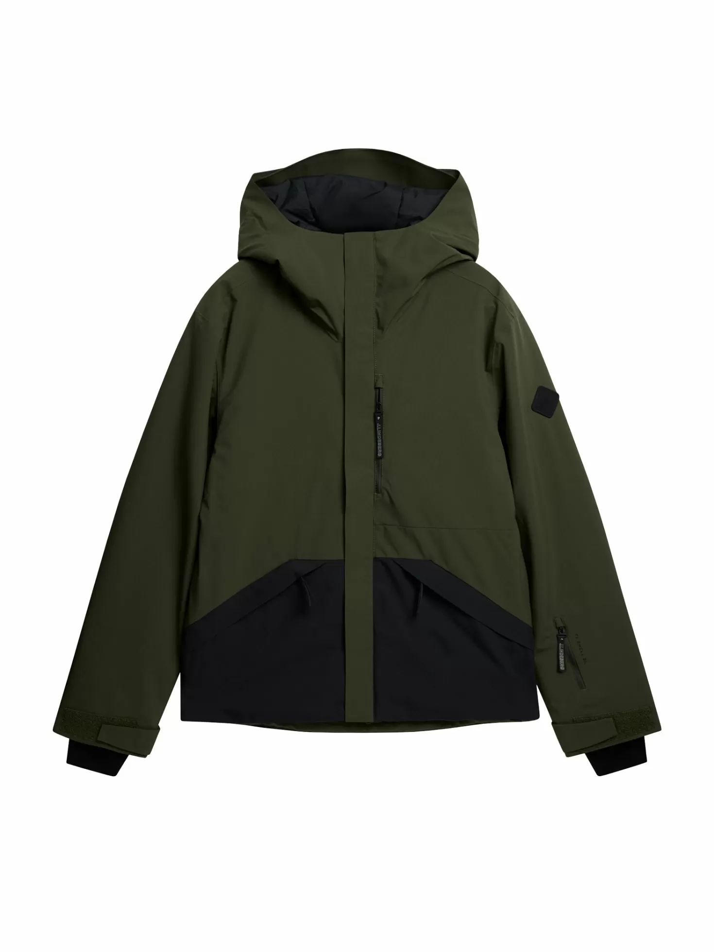 Jackor<J.Lindeberg Ridge Jacket Forest Green