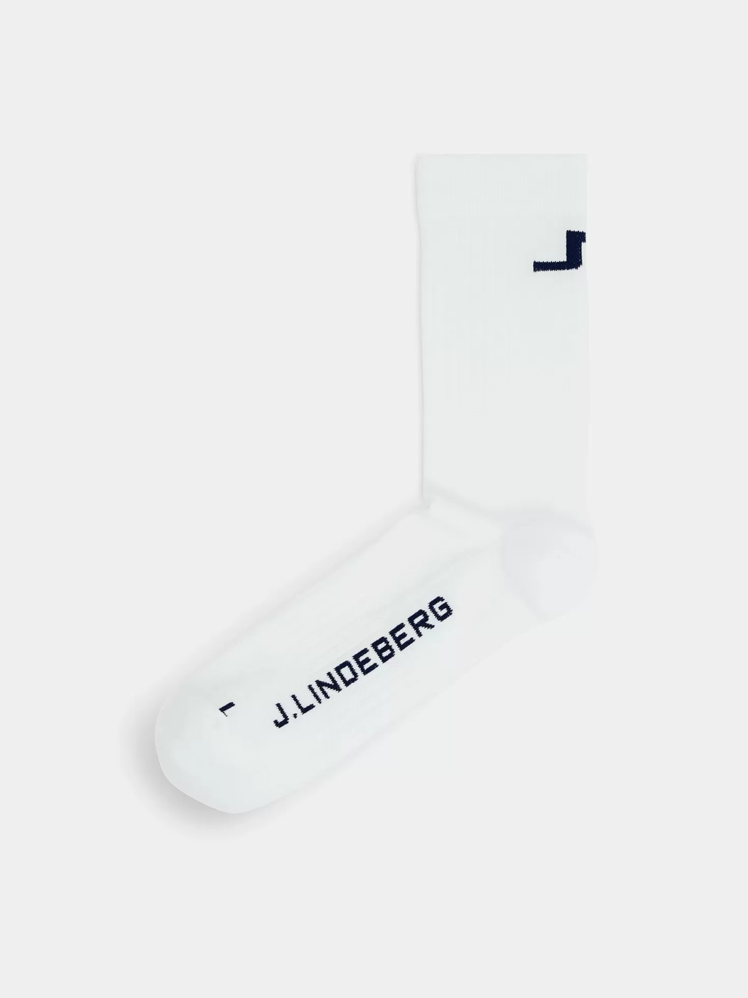 Strumpor<J.Lindeberg Rolfi Golf Sock White