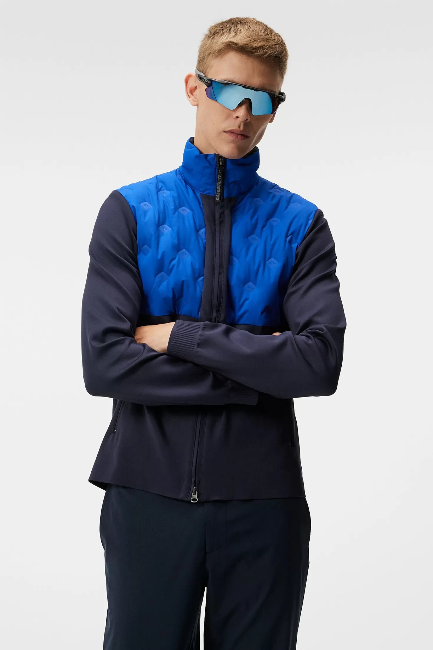 Jackor<J.Lindeberg Ross Hybrid Jacket Surf The Web