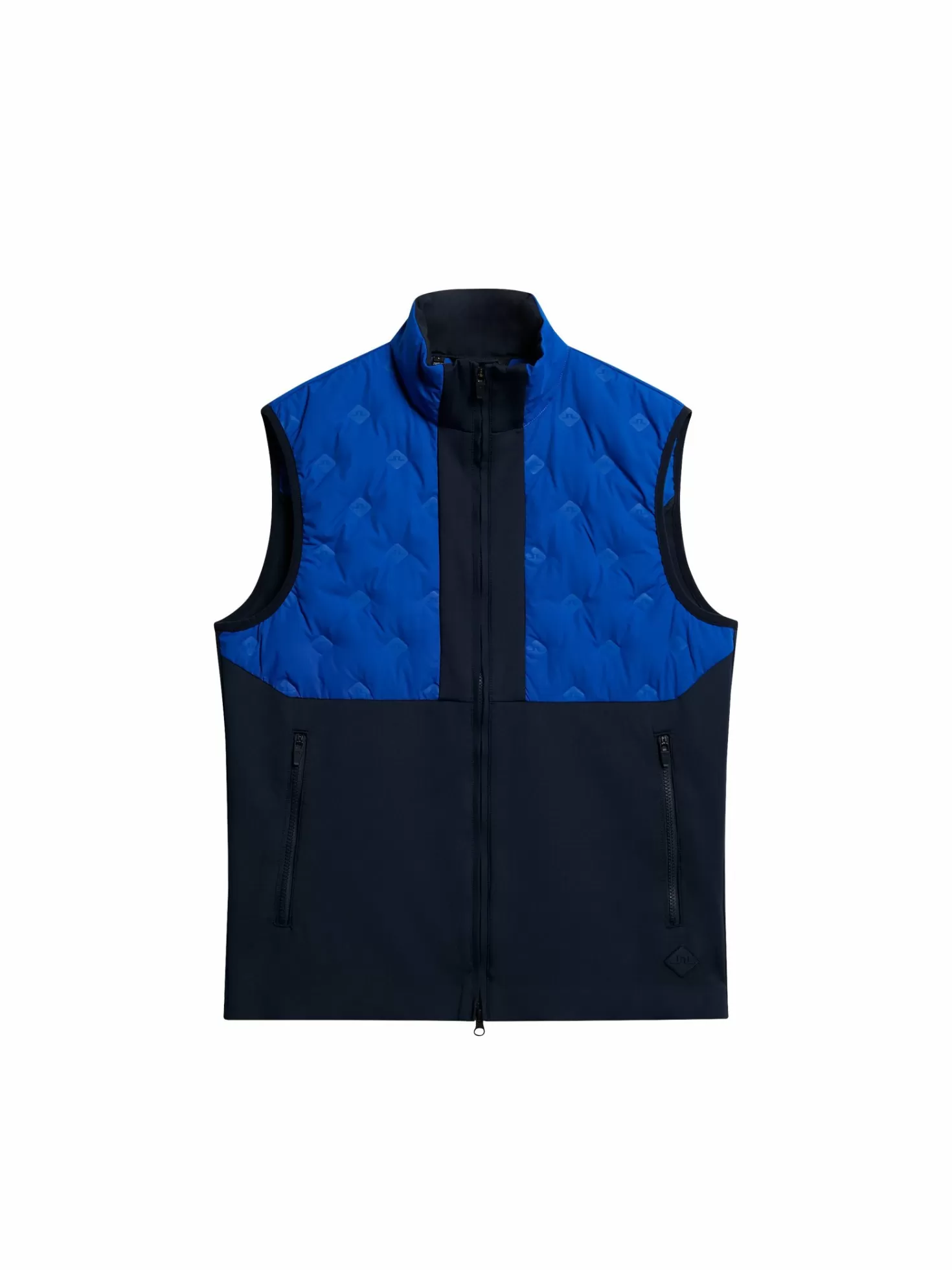 Gilets<J.Lindeberg Ross Hybrid Vest Surf The Web