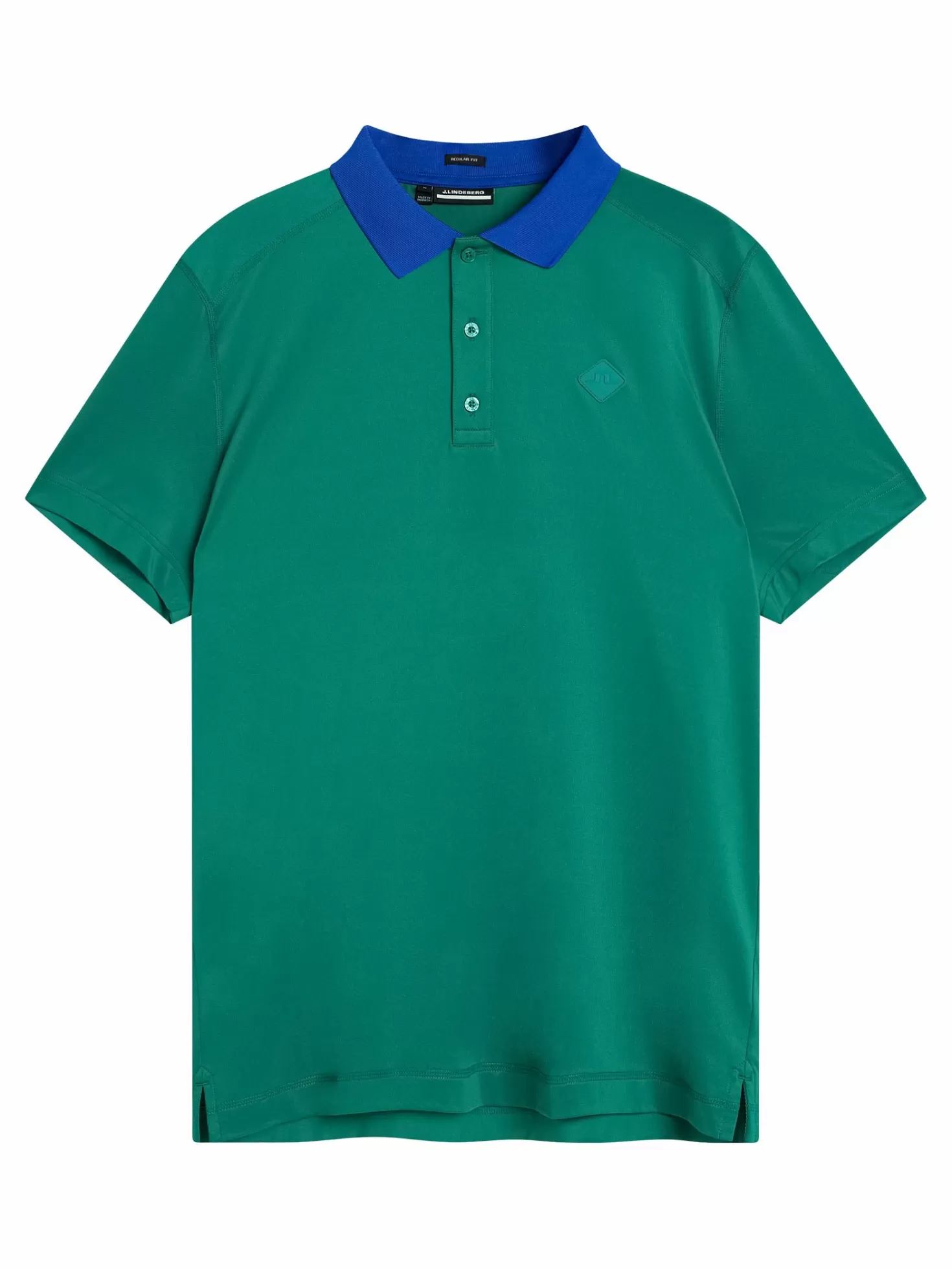 Polotröjor<J.Lindeberg Ross Regular Fit Polo Proud Peacock