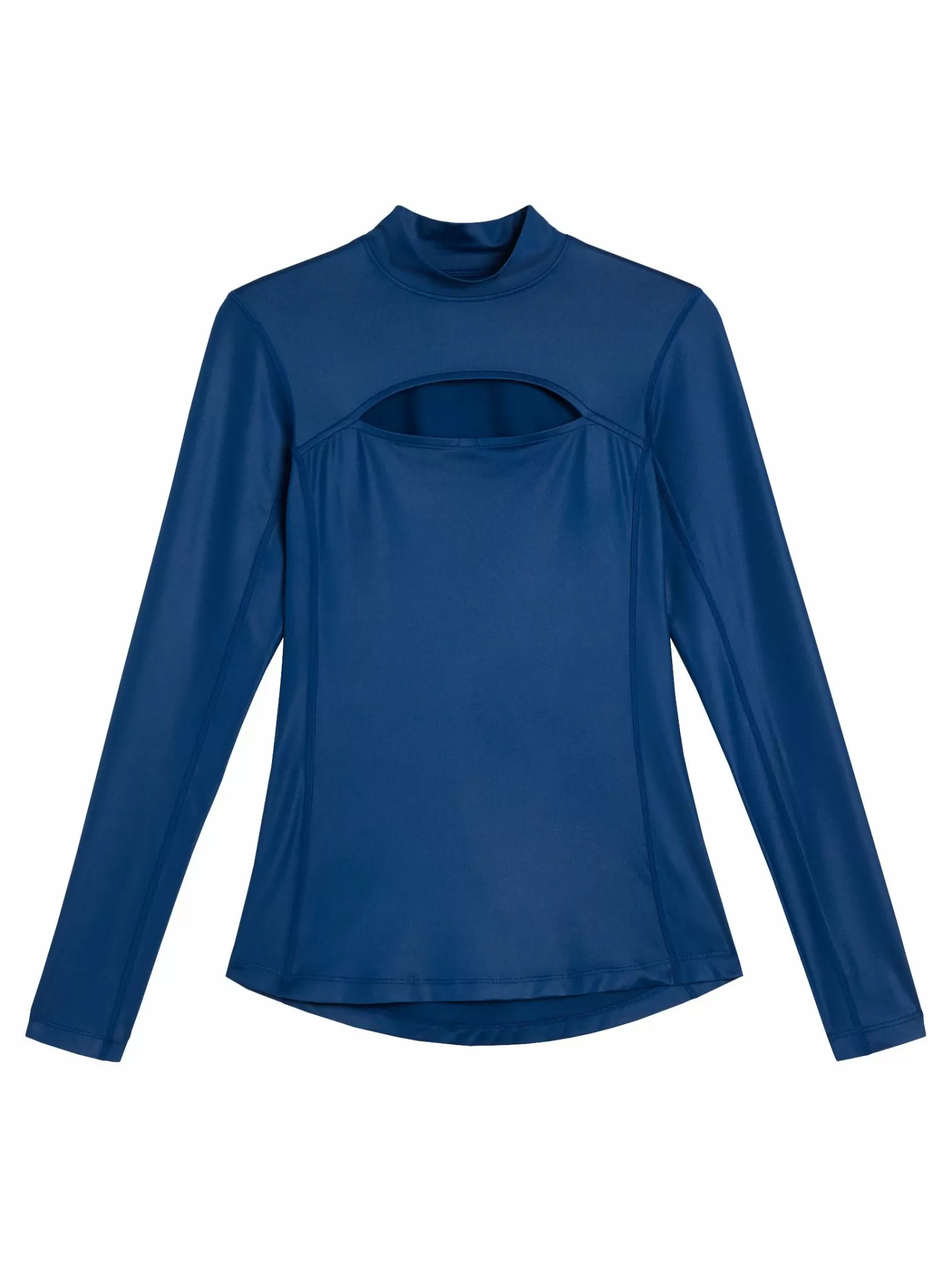 Bas- och mellanlager<J.Lindeberg Sage Long Sleeve Top Estate Blue