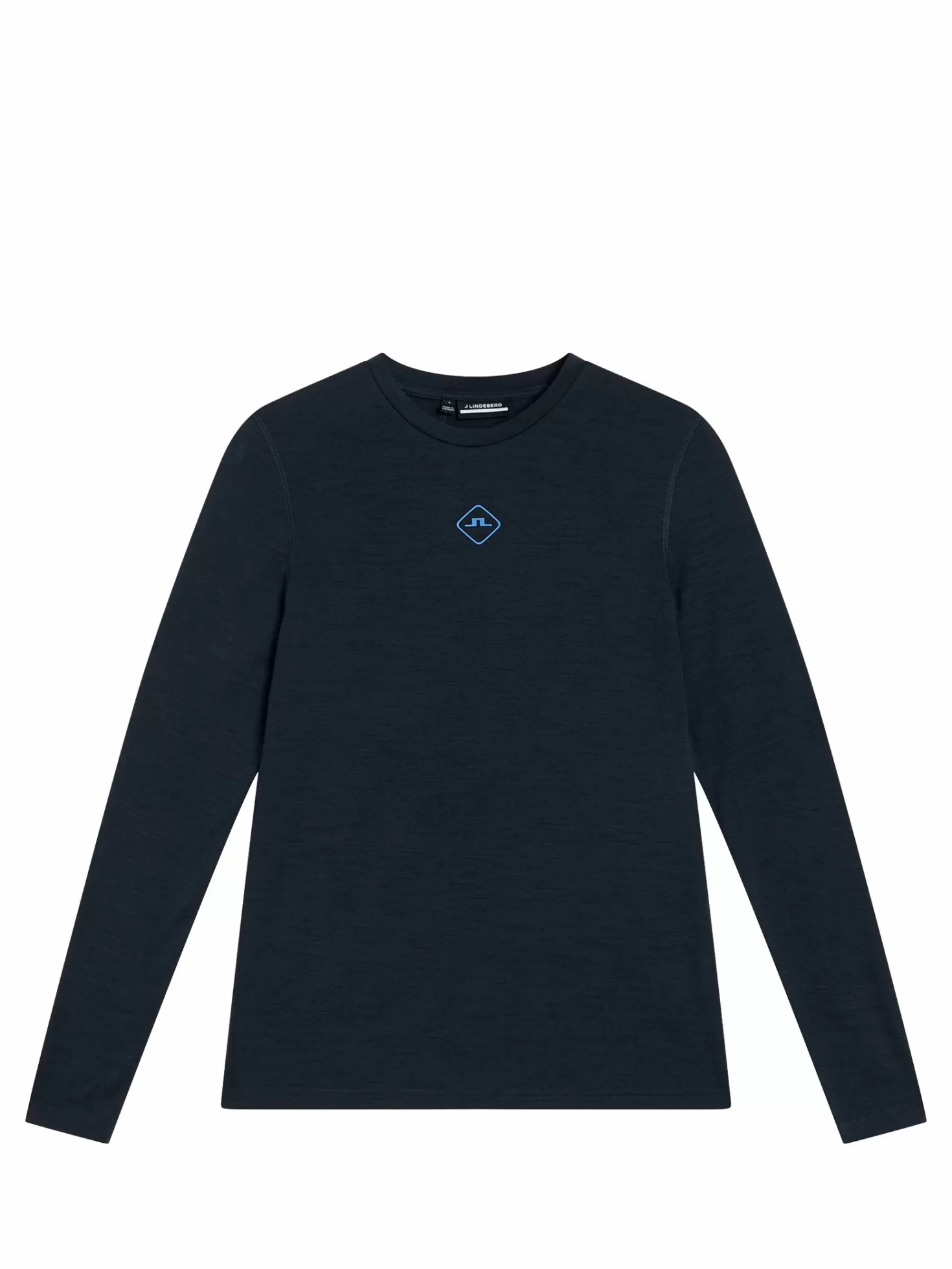 Bas- och mellanlager<J.Lindeberg Shauna Wool Ls T-Shirt Jl Navy