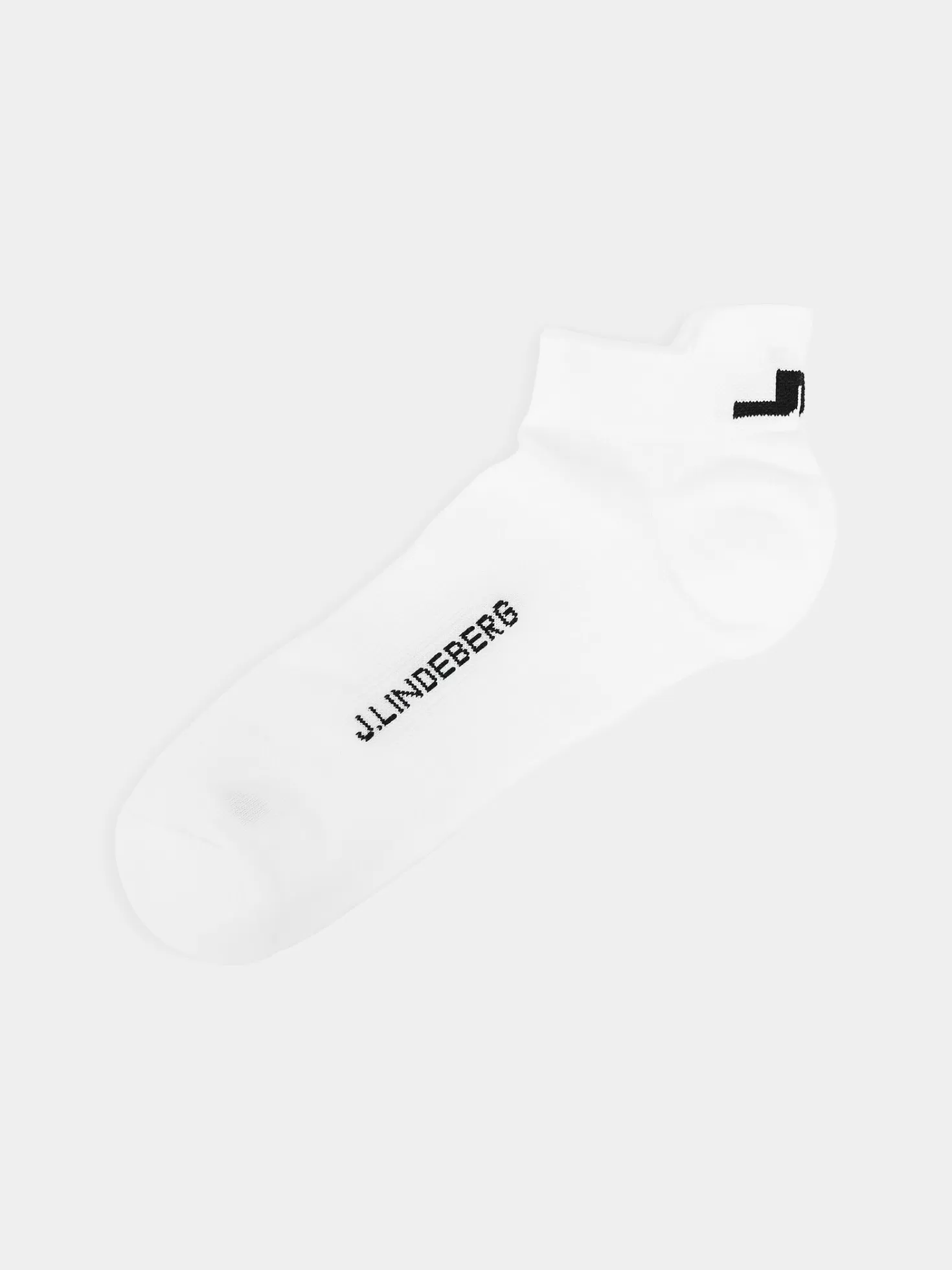 Strumpor<J.Lindeberg Short Golf Sock White