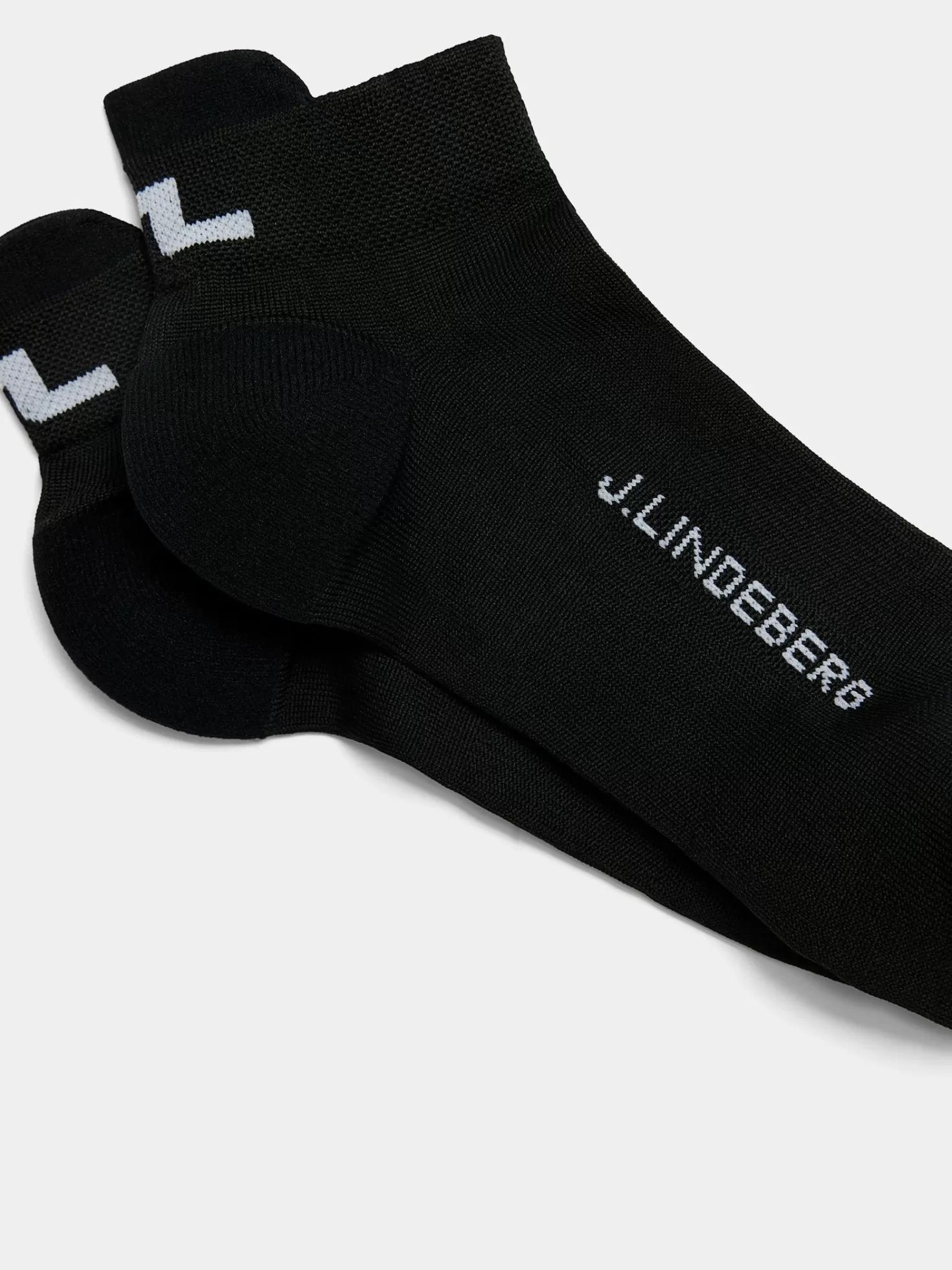 Strumpor<J.Lindeberg Short Sock Black