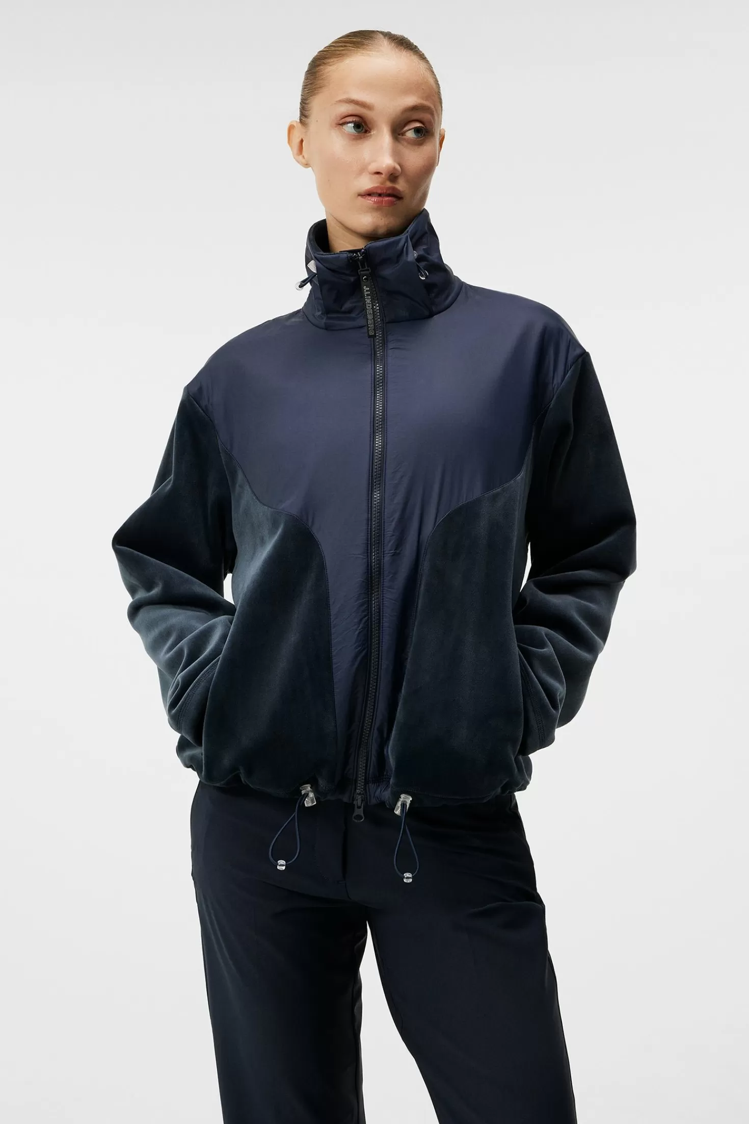 Jackor<J.Lindeberg Showcase Jacket Jl Navy