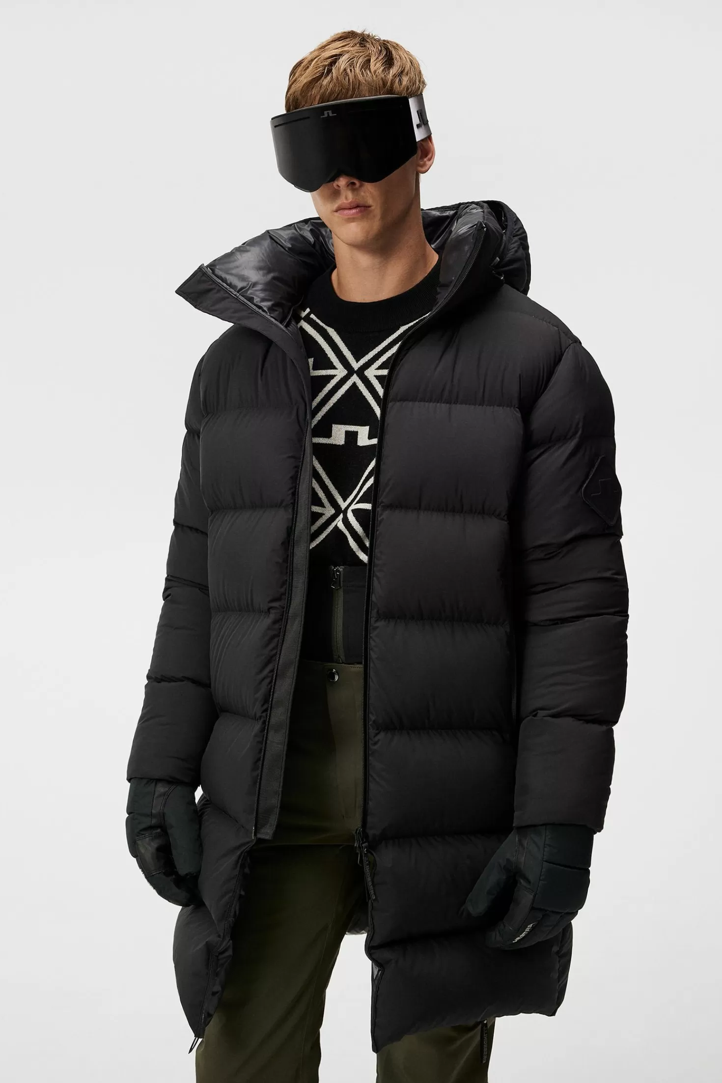 Jackor<J.Lindeberg Snowmass Parka Black