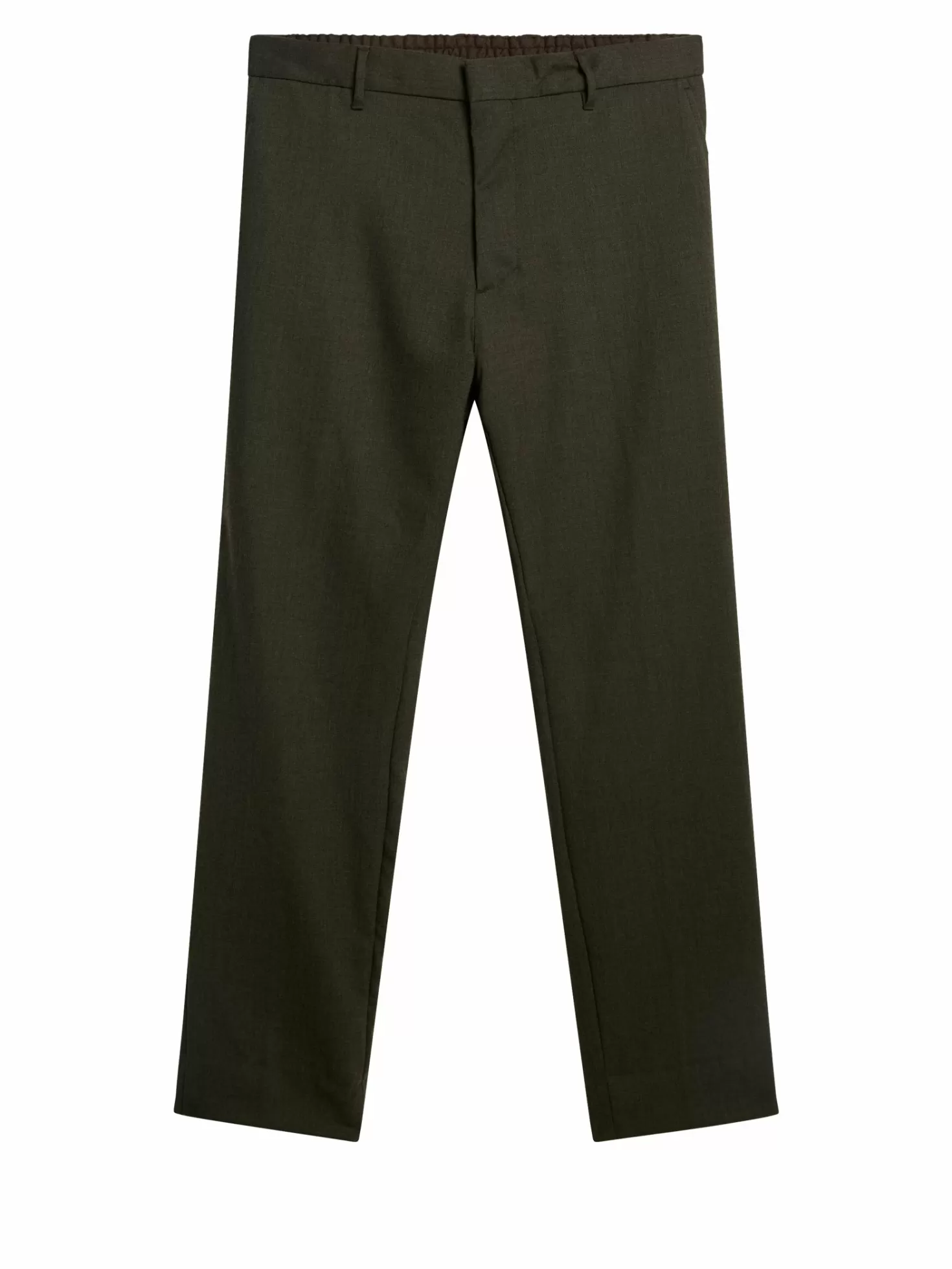 Byxor | Skräddarsydda byxor<J.Lindeberg Soren Flannel Pants Forest Green