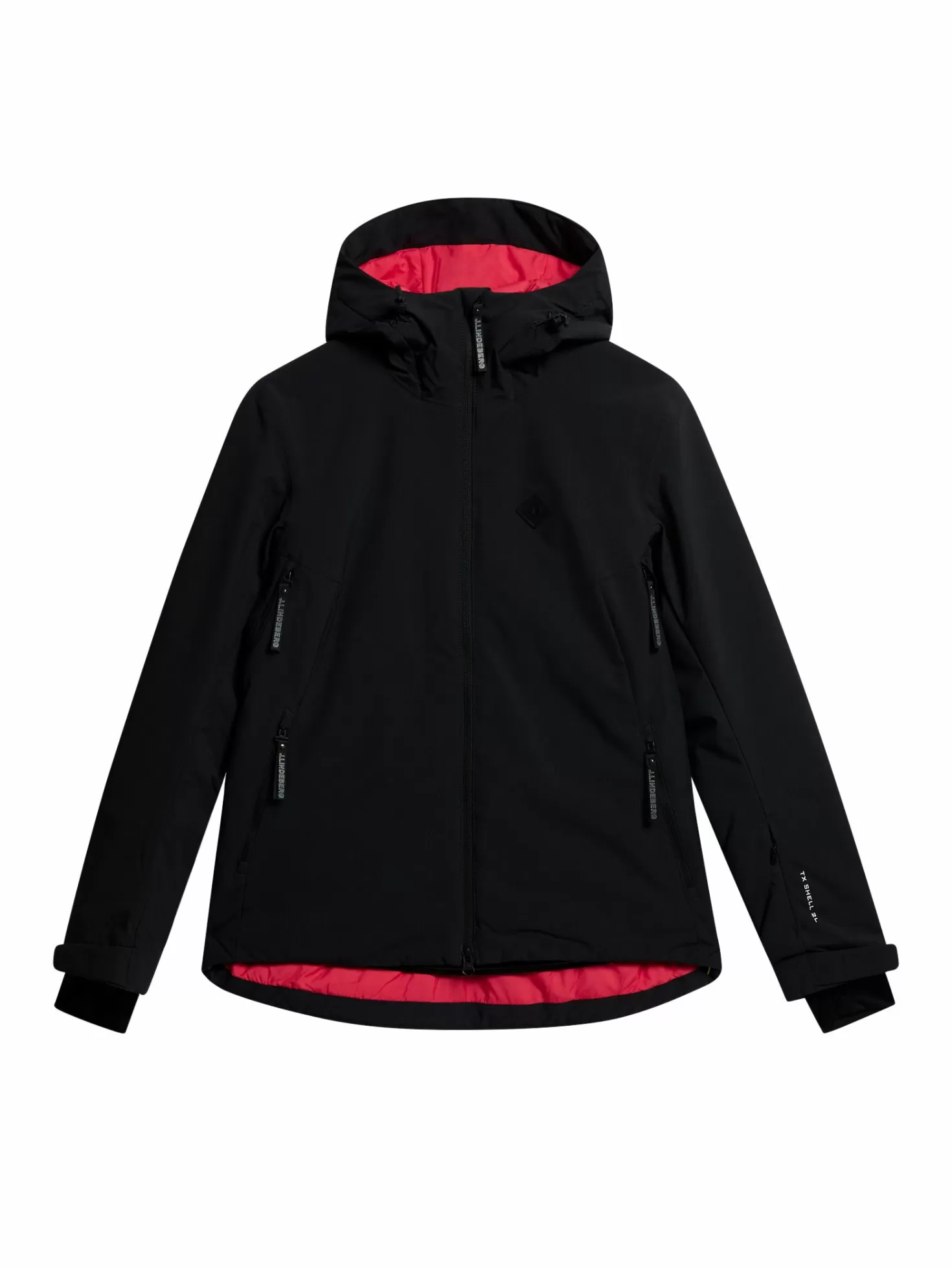 Jackor<J.Lindeberg Starling Jacket Rose Red