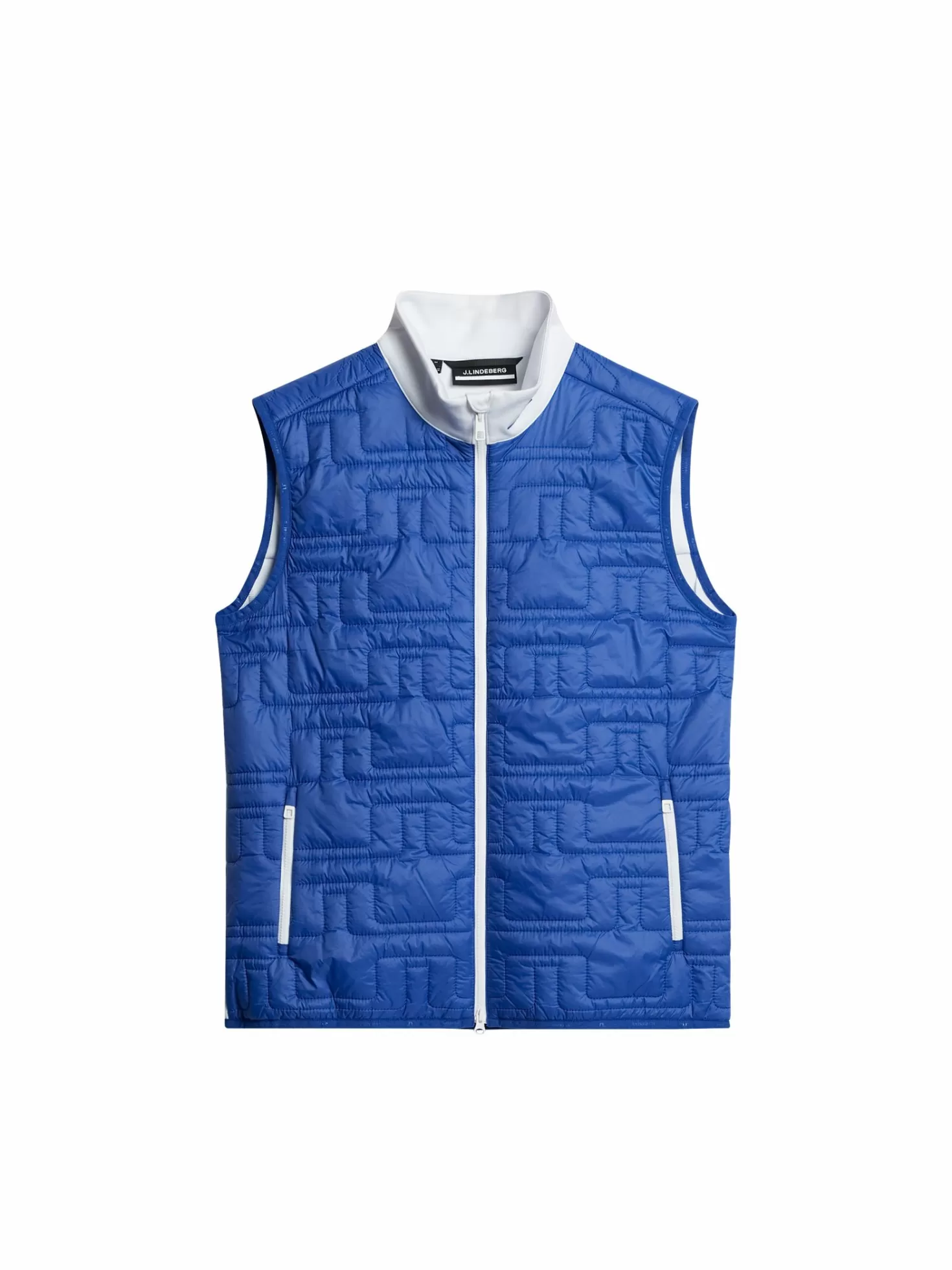 Gilets<J.Lindeberg Stefania Hybrid Vest Sodalite Blue