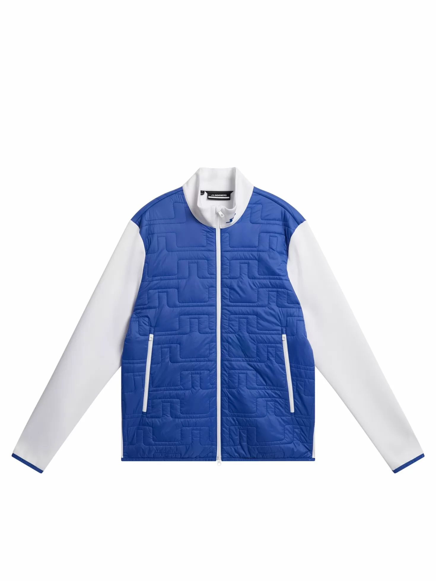 Jackor<J.Lindeberg Stefano Hybrid Jacket Sodalite Blue