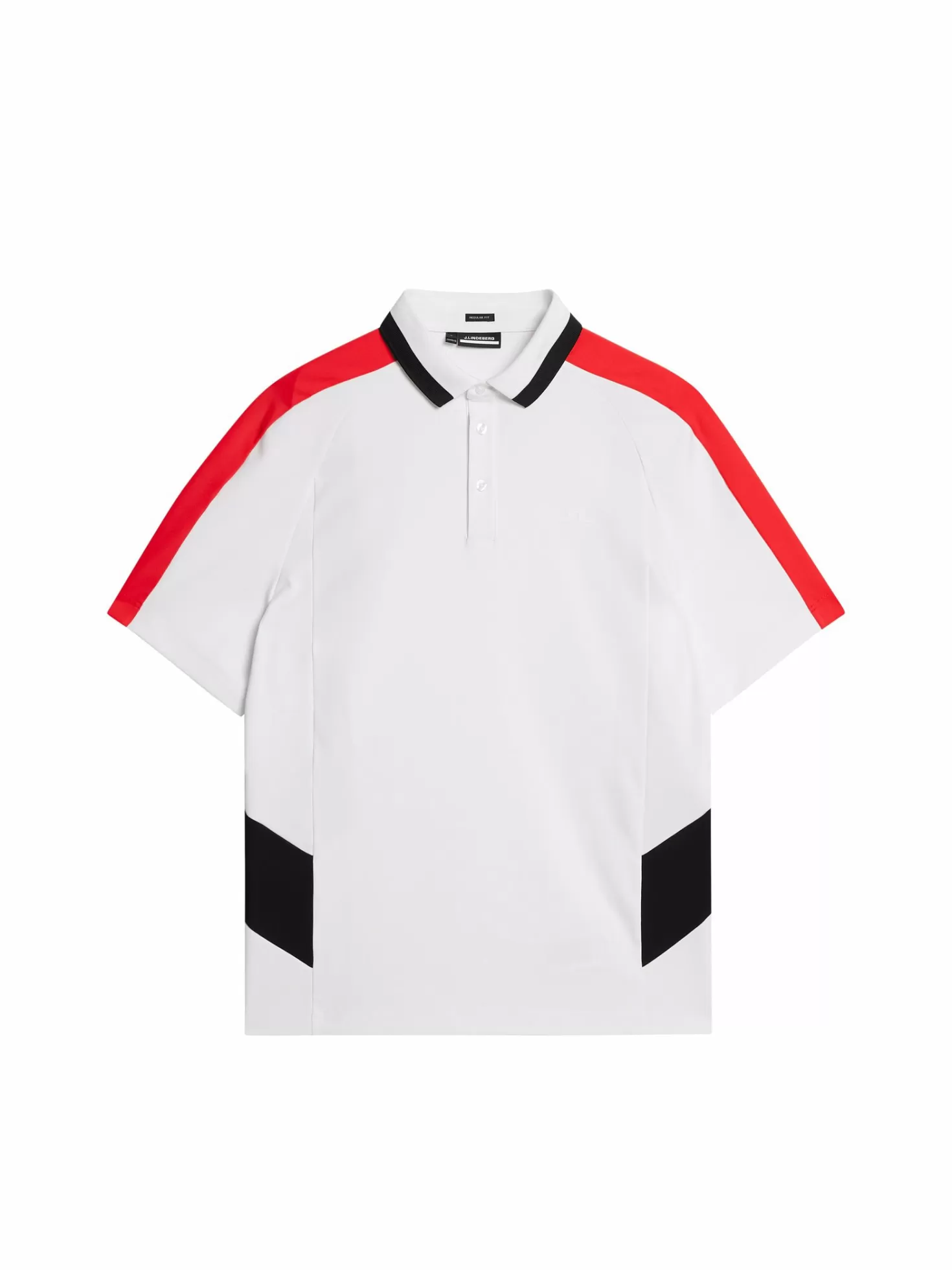 Polotröjor<J.Lindeberg Stig Regular Polo White