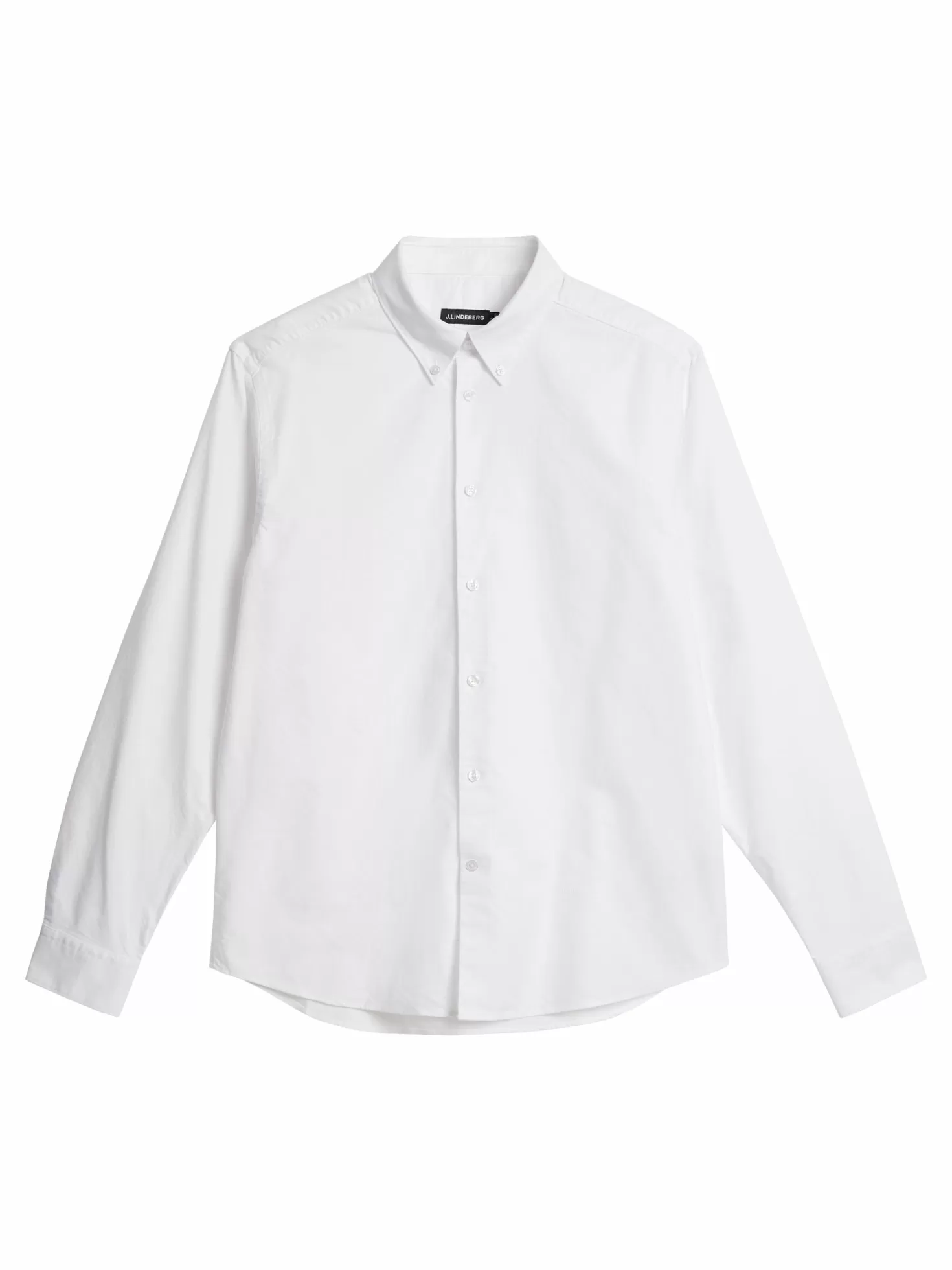 Skjortor<J.Lindeberg Stretch Oxford Org Slim Shirt White