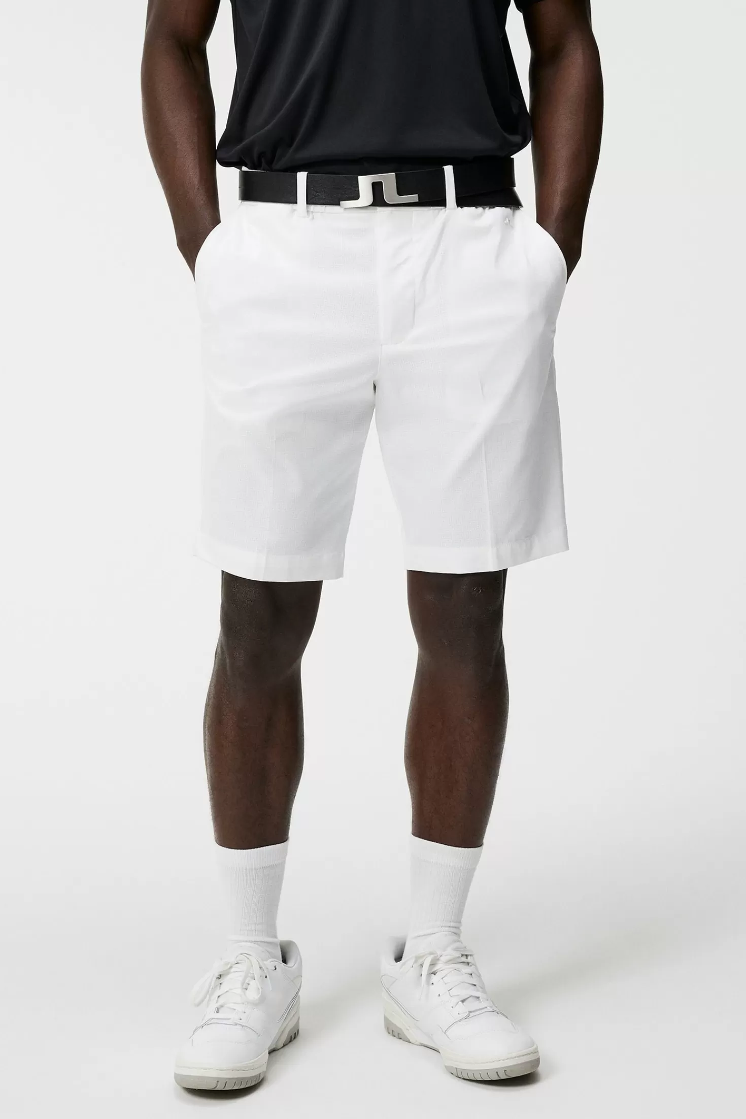 Shorts<J.Lindeberg Stuart Shorts White