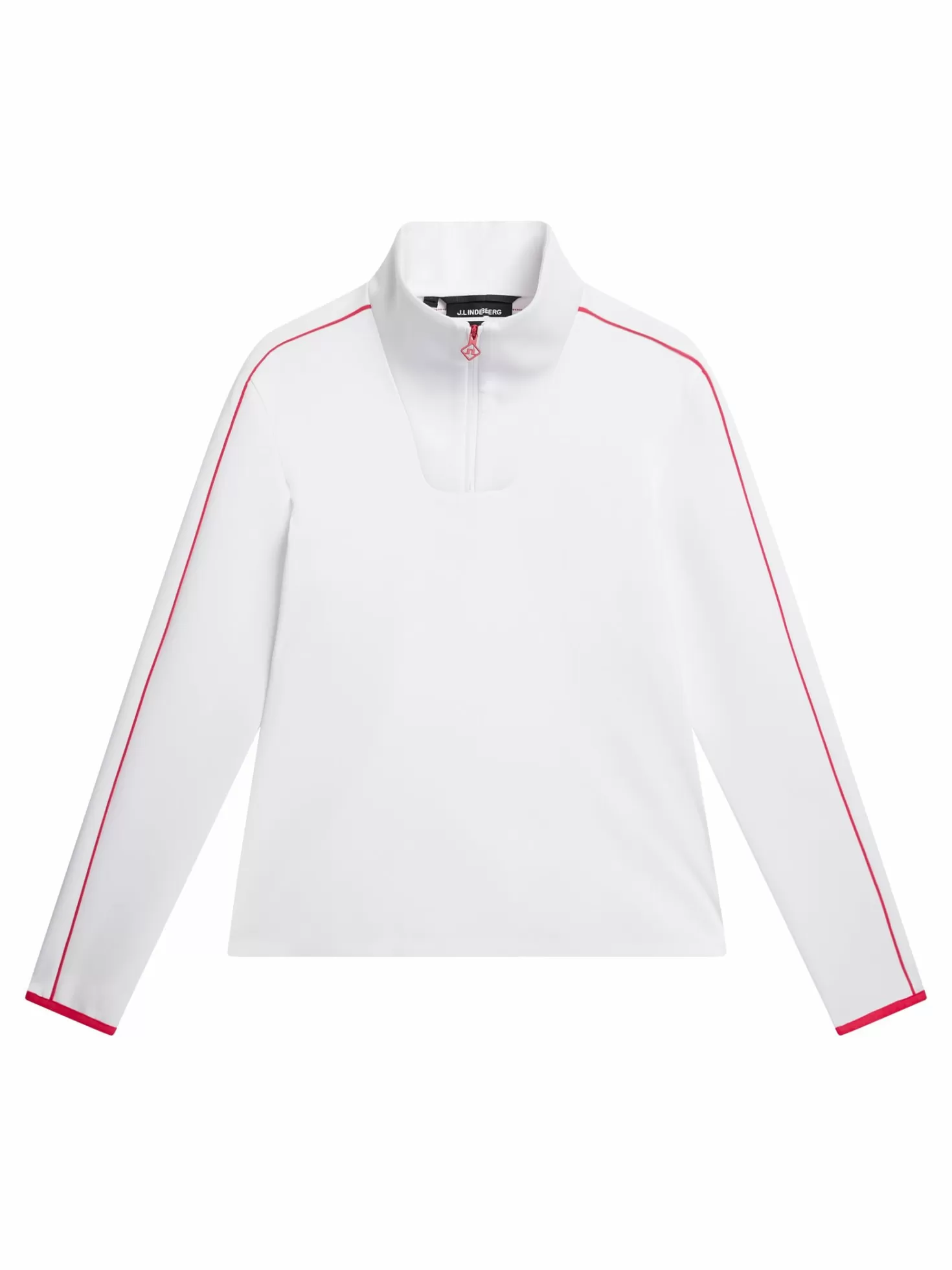 Bas- och mellanlager<J.Lindeberg Sunnyside Mid Layer White