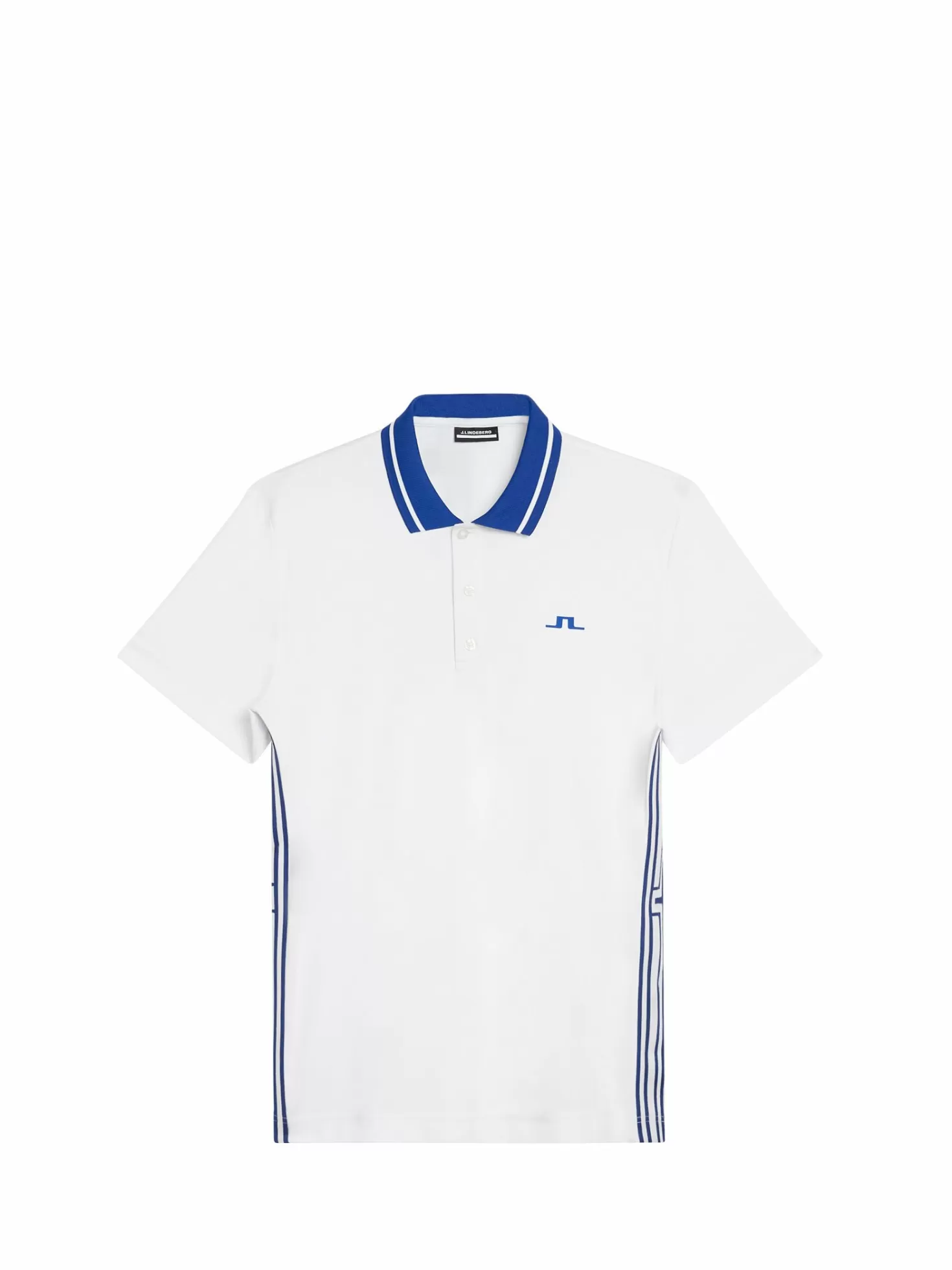 Polotröjor<J.Lindeberg Taiden Slim Fit Polo White