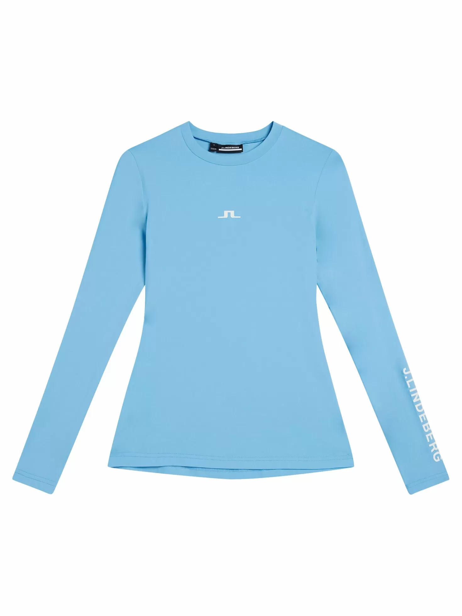 Bas- och mellanlager<J.Lindeberg Tekla Crew Neck Top Little Boy Blue