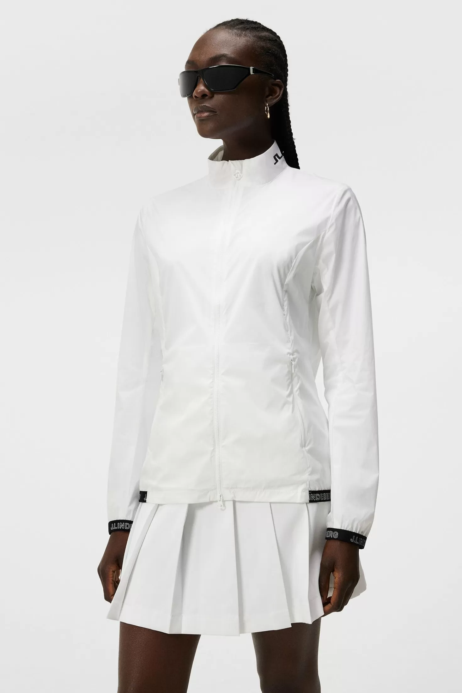 Jackor<J.Lindeberg Tenley Jacket White