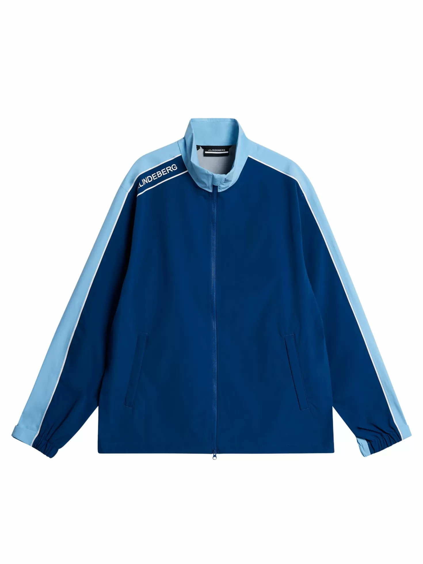 Jackor<J.Lindeberg Theo Rain Jacket Little Boy Blue