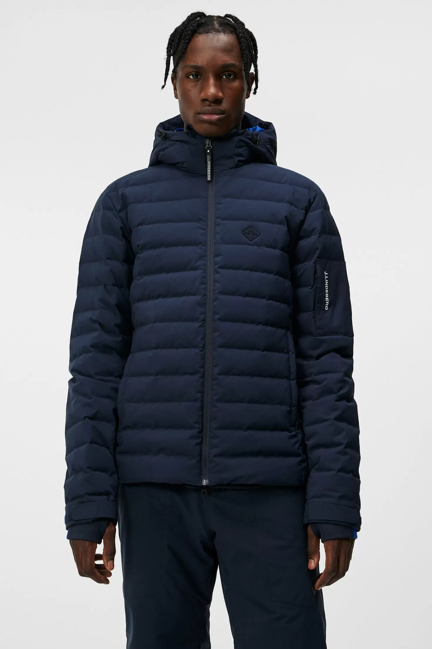 Jackor<J.Lindeberg Thermic Down Jacket Jl Navy