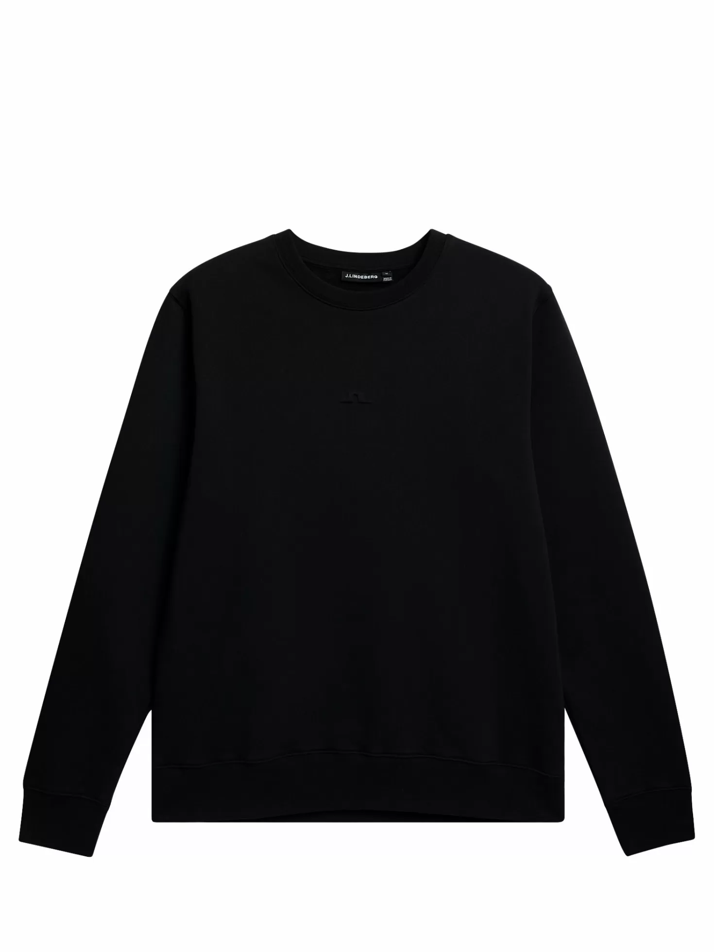 Tröjor<J.Lindeberg Throw Crew Neck Black