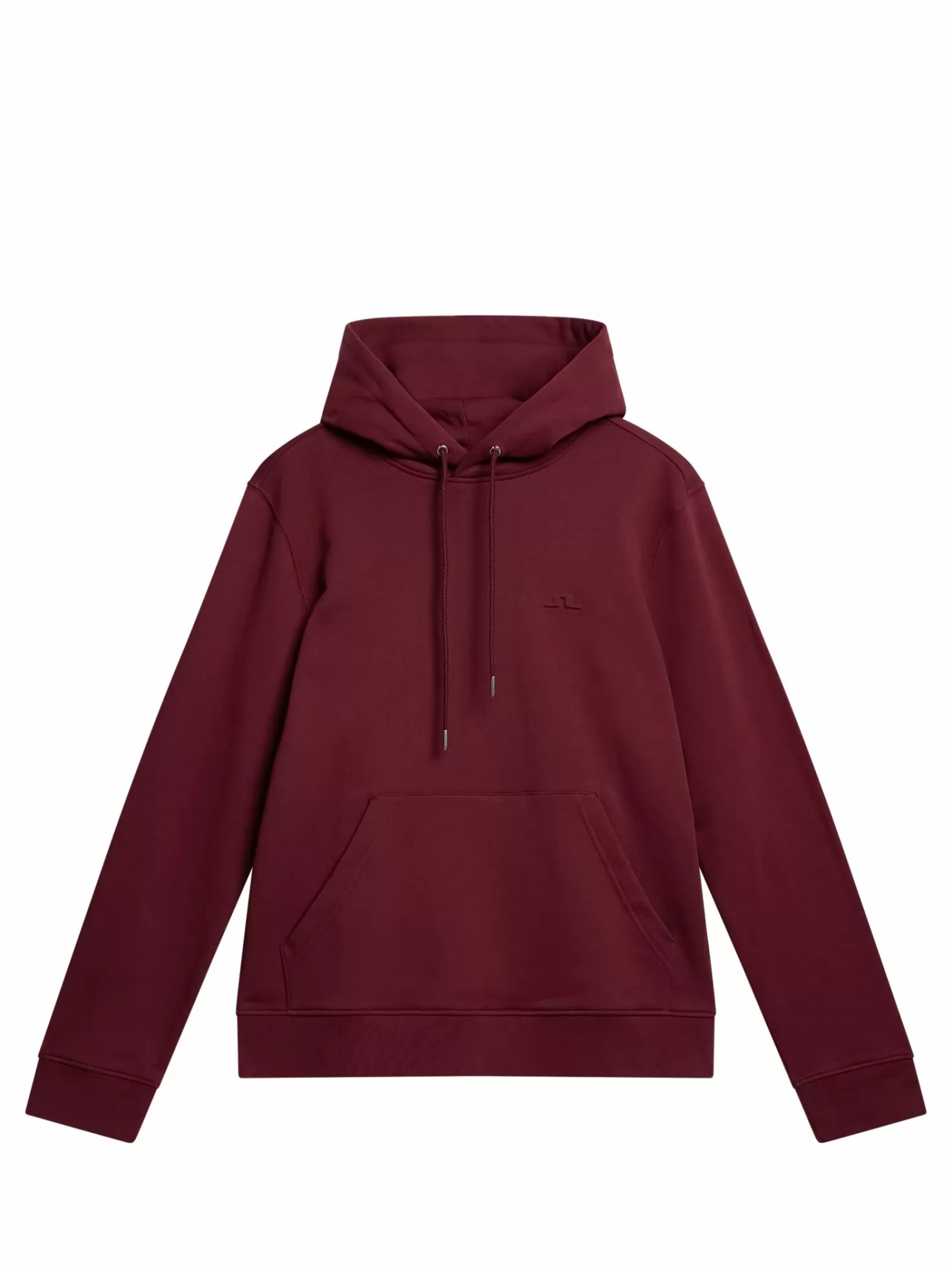 Hoodies<J.Lindeberg Throw Hoodie Zinfandel