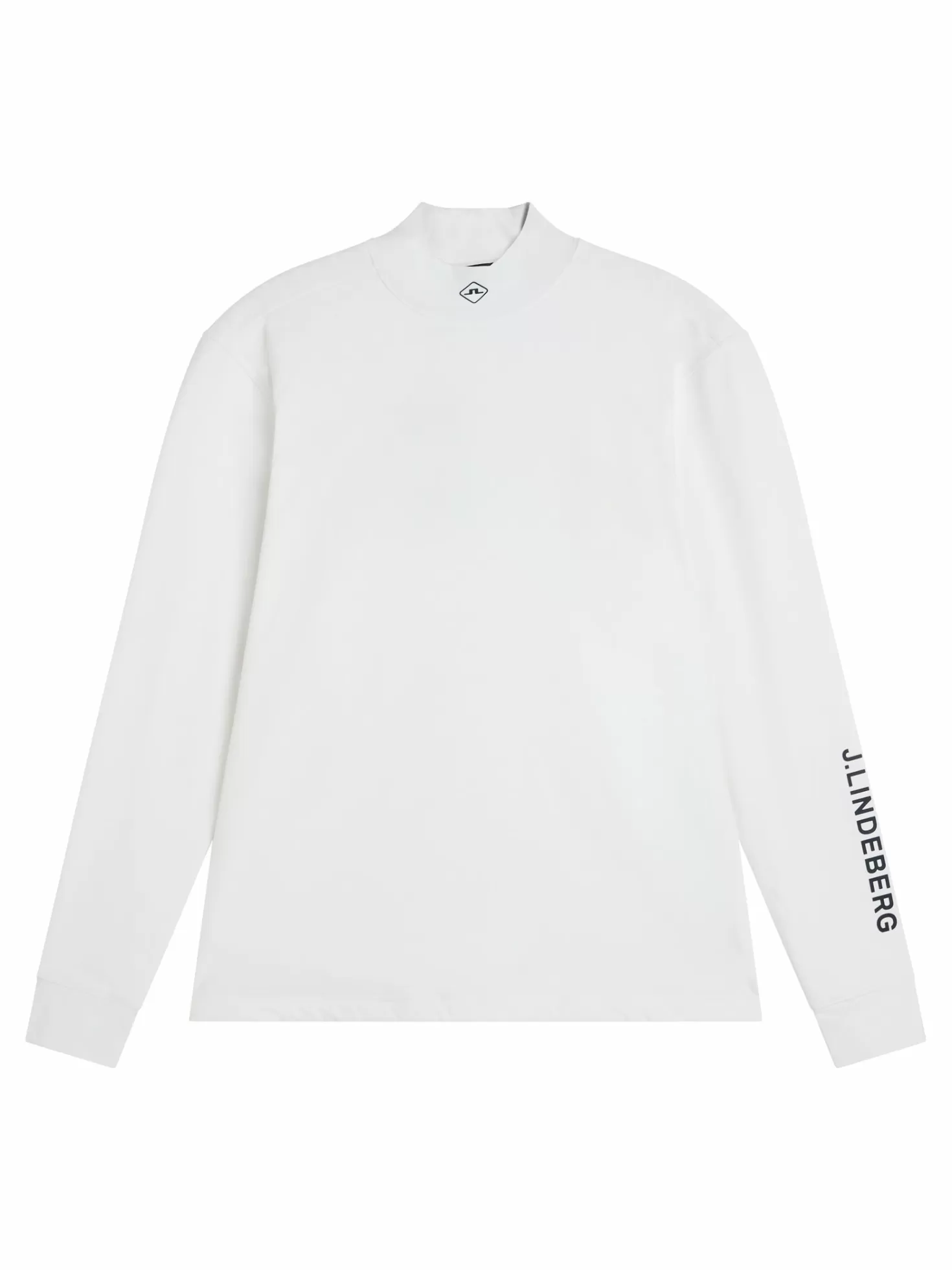 Bas- och mellanlager<J.Lindeberg Til Hybrid Mid Layer White