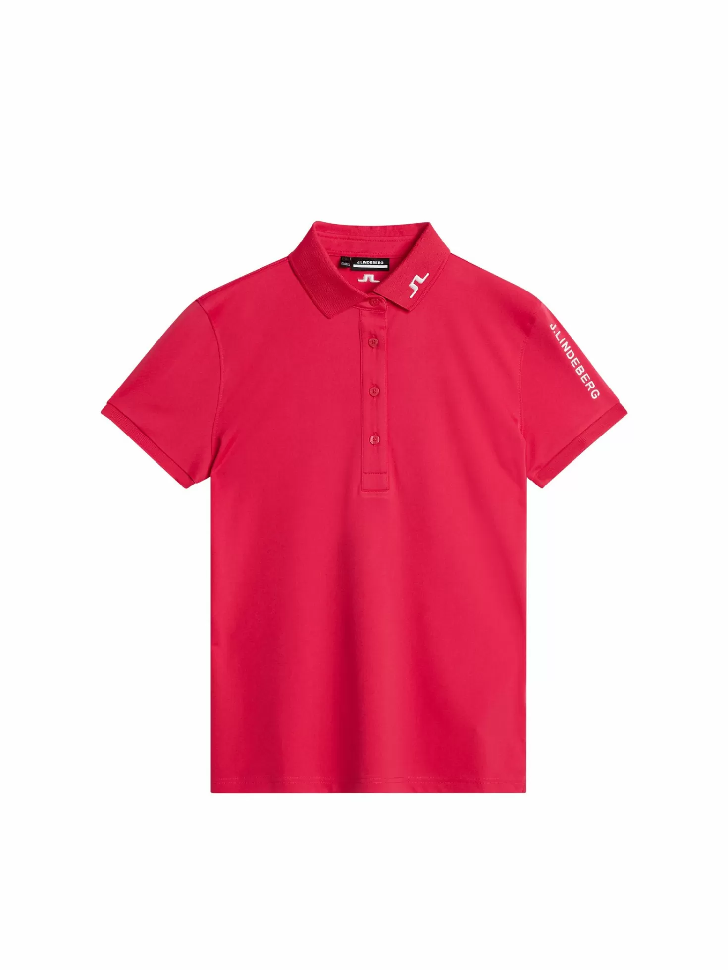 Bas- och mellanlager | Polotröjor<J.Lindeberg Tour Tech Polo Jade Cream