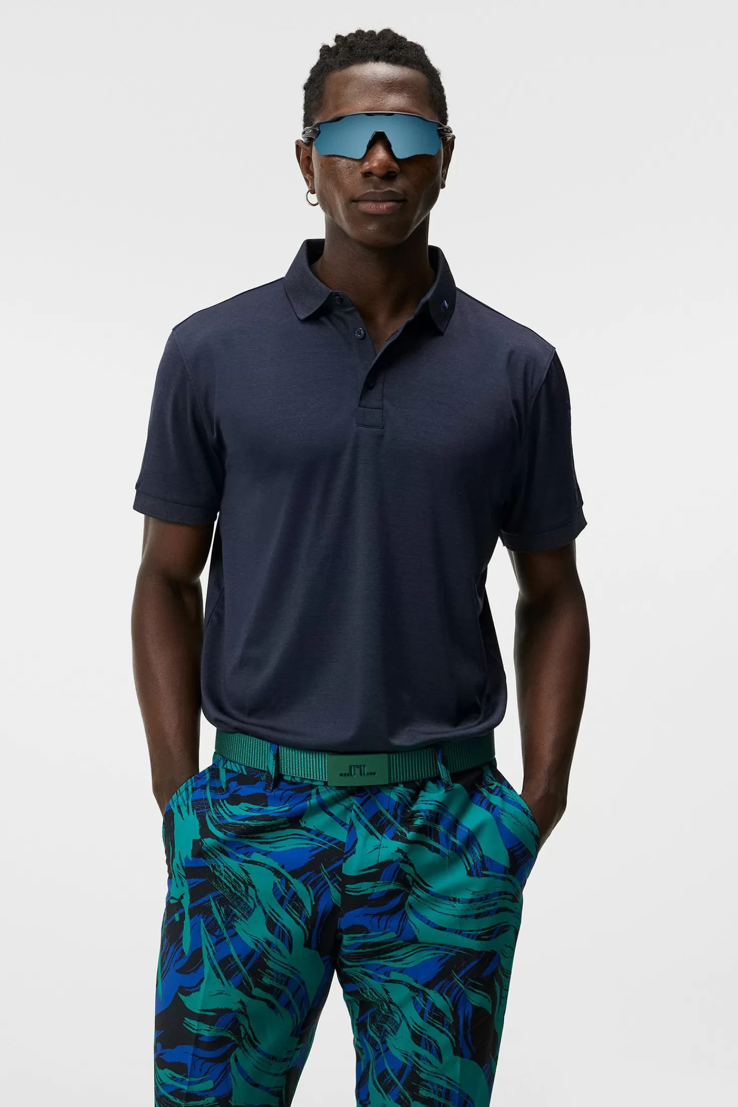 Polotröjor<J.Lindeberg Tour Tech Reg Fit Polo Surf The Web