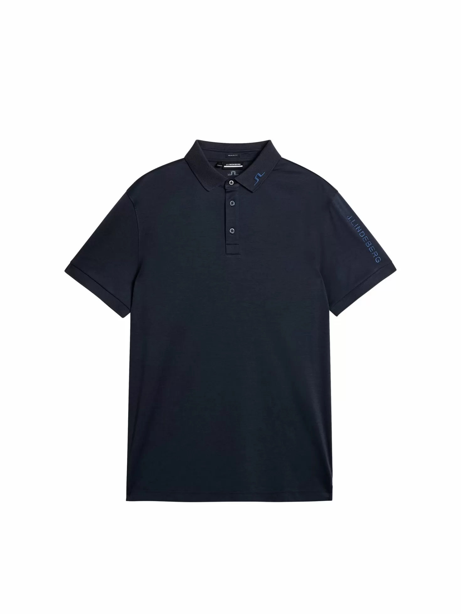 Polotröjor<J.Lindeberg Tour Tech Reg Fit Polo Navy Melange