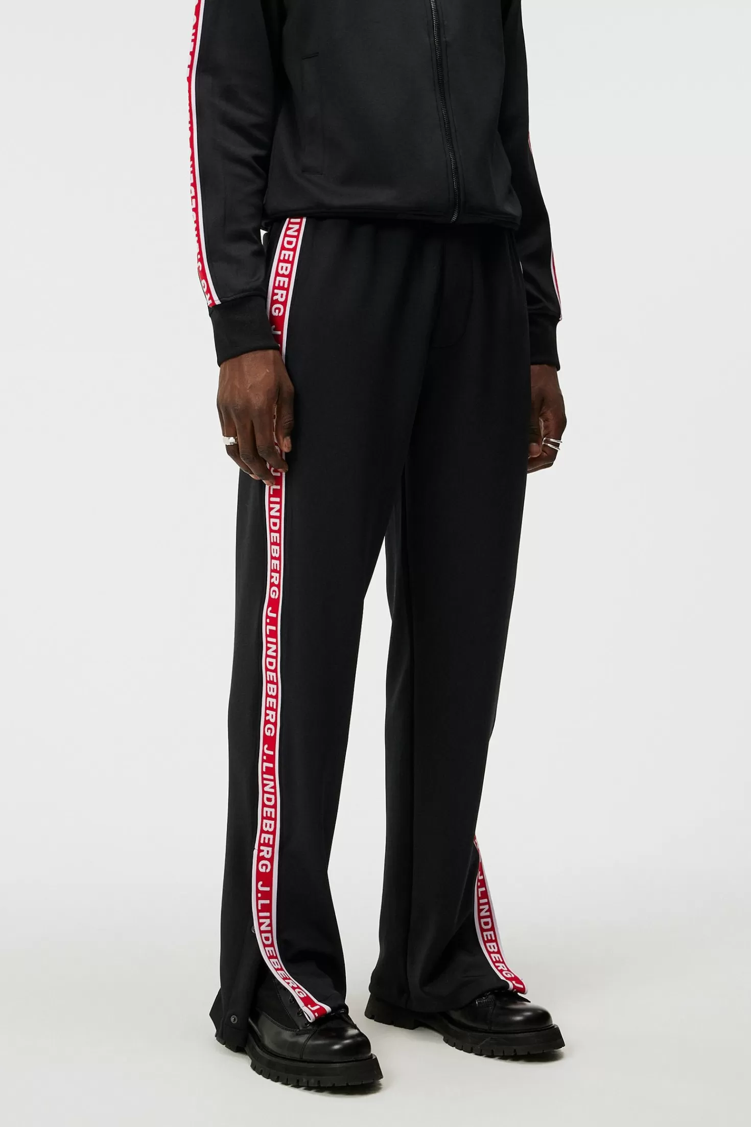 Byxor<J.Lindeberg Travis Track Pants Black