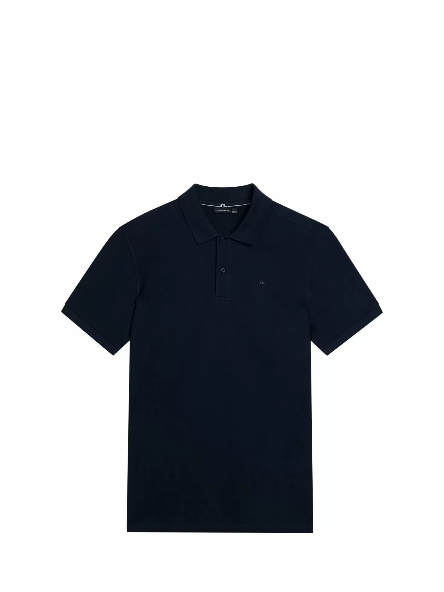 Polotröjor<J.Lindeberg Troy Pique Polo Shirt White