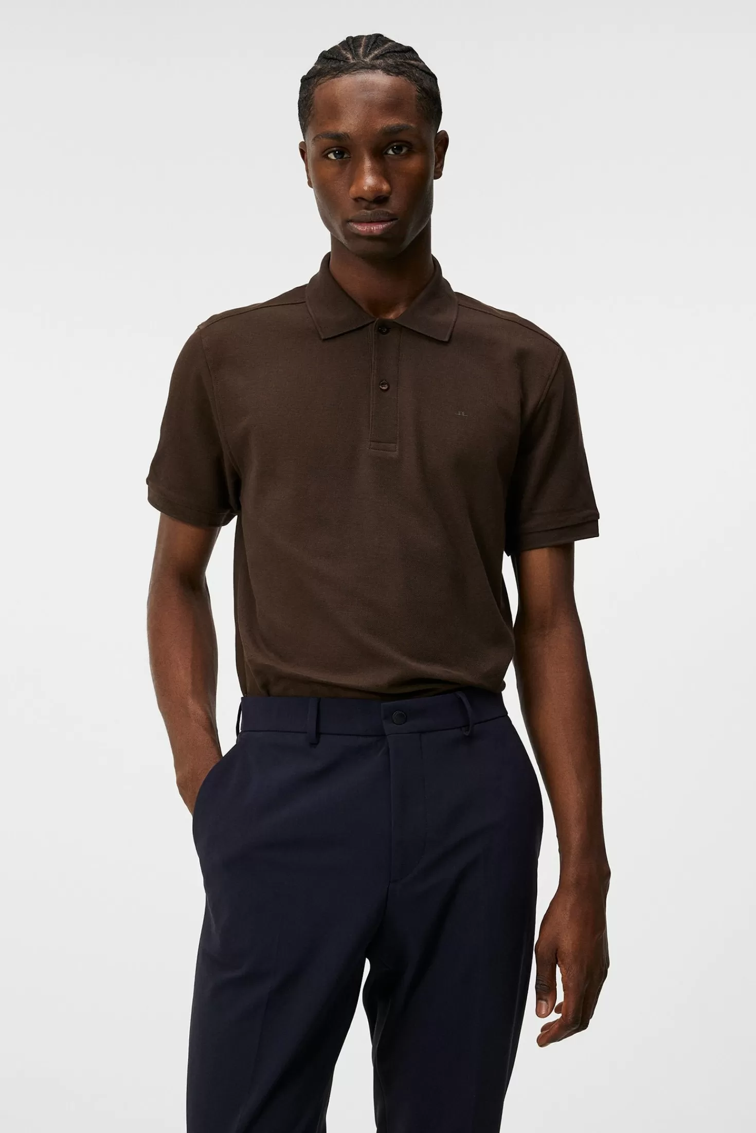 Polotröjor<J.Lindeberg Troy Polo Shirt Delicioso