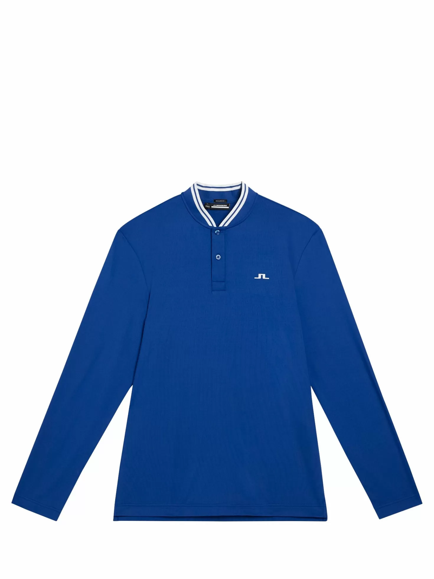 Bas- och mellanlager<J.Lindeberg Tyson Ls Reg Fit Polo Sodalite Blue