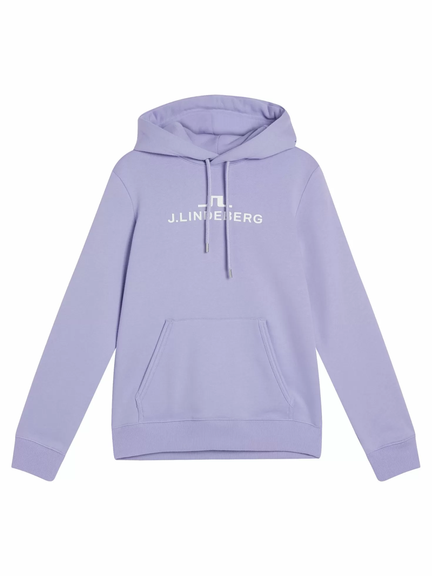 Tröjor<J.Lindeberg W Alpha Hood Sweet Lavender