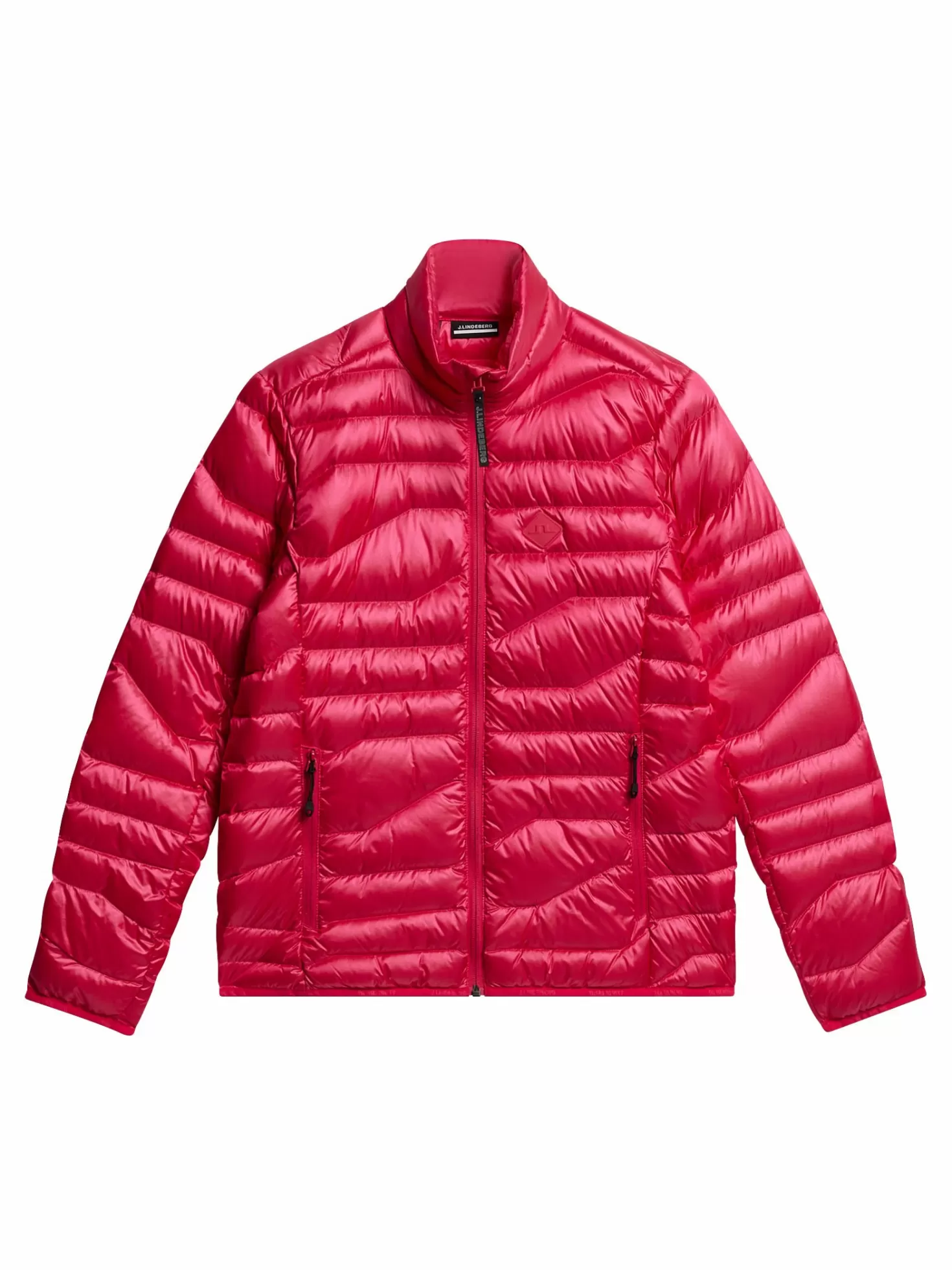 Jackor | Jackor<J.Lindeberg W Cliff Light Down Jacket Rose Red