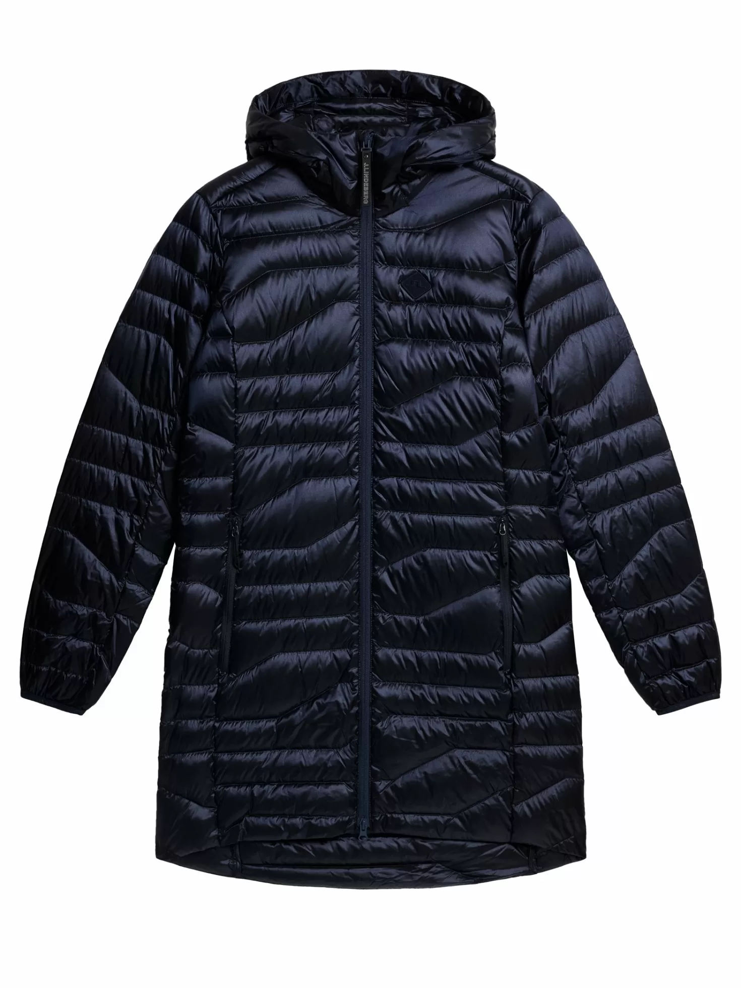 Jackor<J.Lindeberg W Cliff Light Down Parka Jl Navy