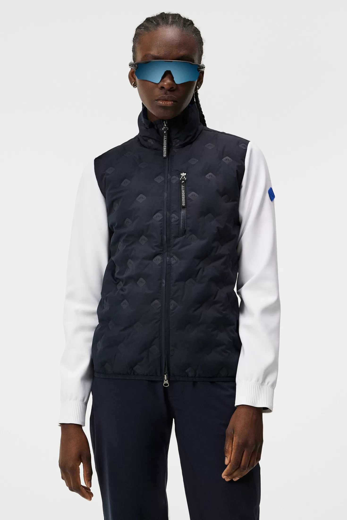 Jackor | Bas- och mellanlager<J.Lindeberg W Rosetta Hybrid Jacket Jl Navy